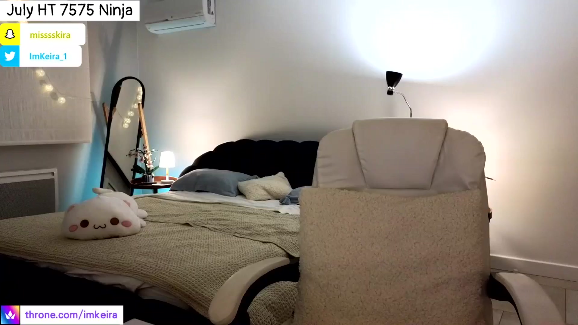Gallery image thumbnail from ImKeira's myfreecams stream on, 07/31/2024, 21:36 image 11 of 20