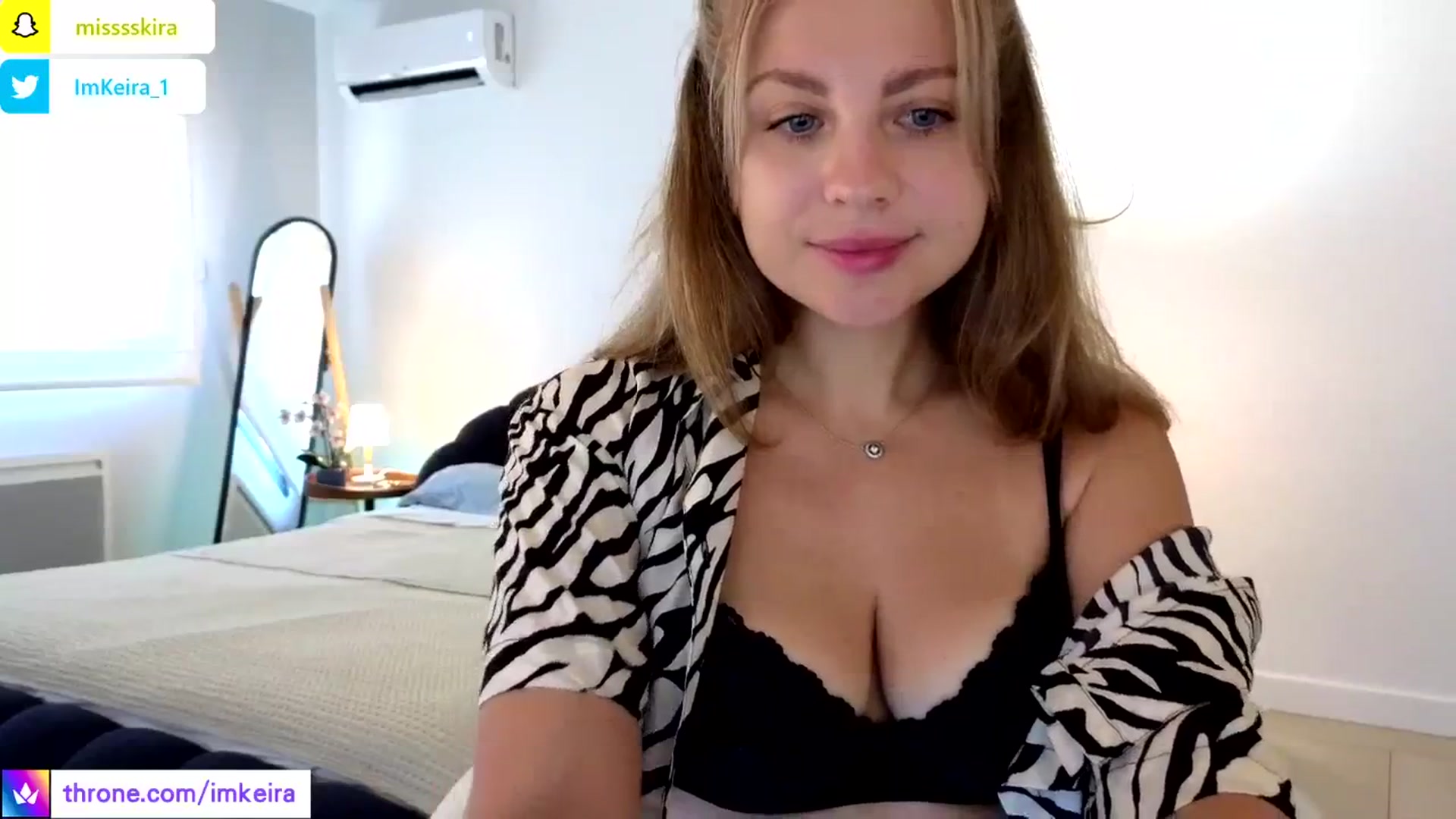 Gallery image thumbnail from ImKeira's myfreecams stream on, 08/08/2024, 08:38 image 2 of 20