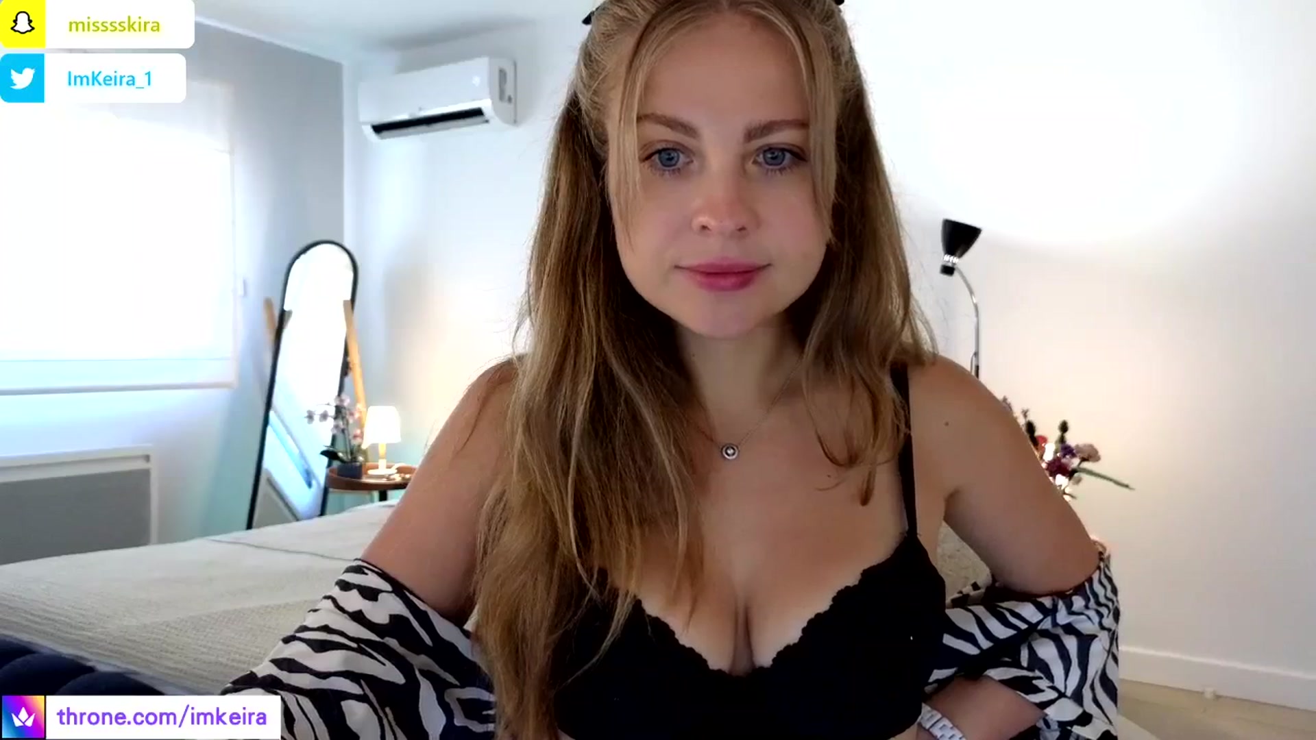 Gallery image thumbnail from ImKeira's myfreecams stream on, 08/08/2024, 08:38 image 13 of 20