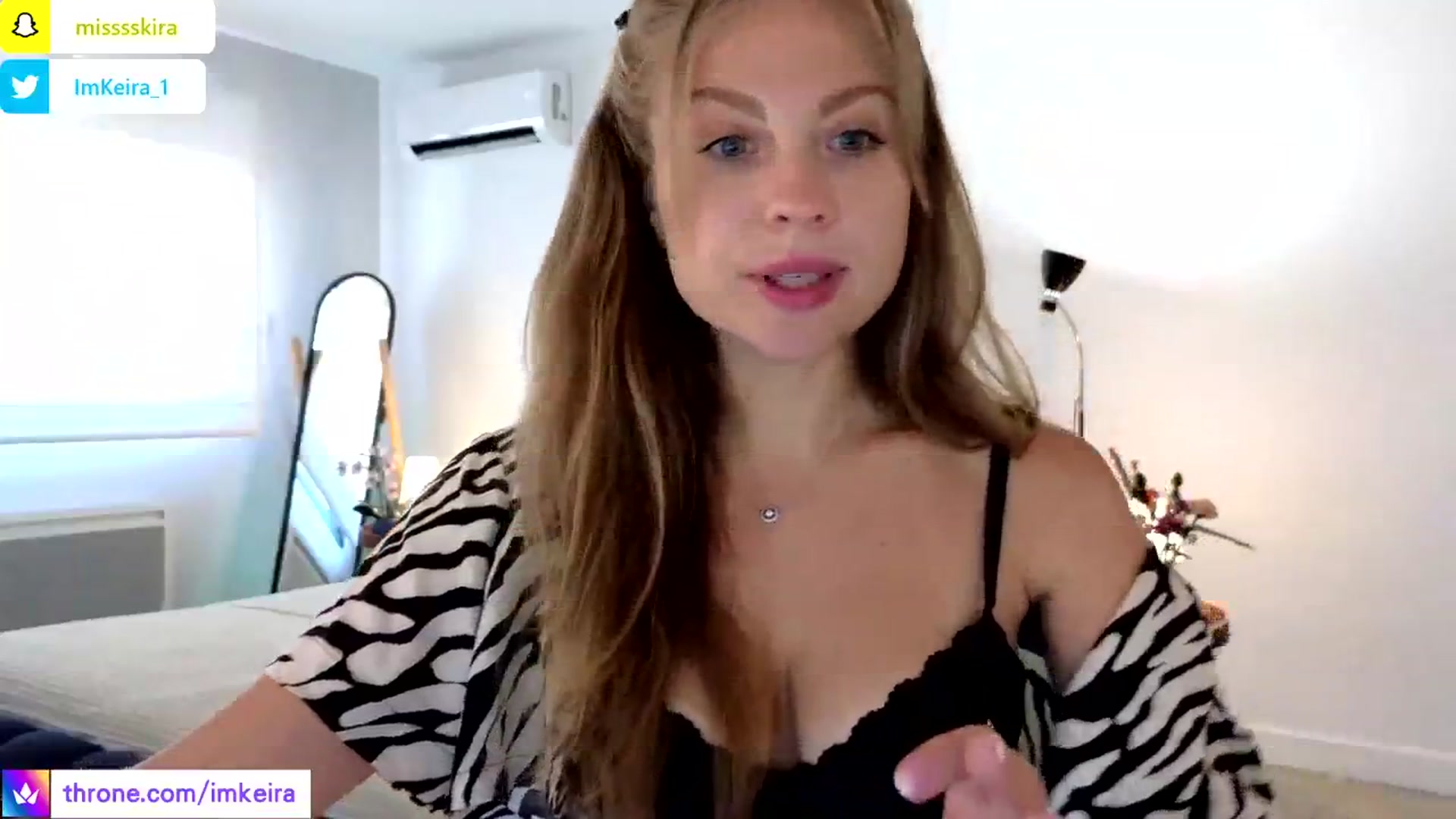 Gallery image thumbnail from ImKeira's myfreecams stream on, 08/08/2024, 08:38 image 15 of 20
