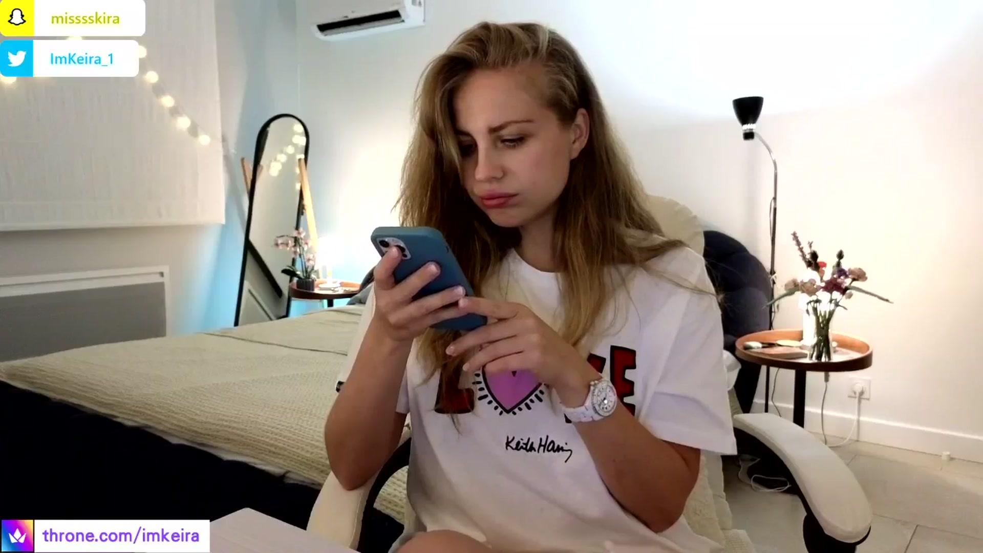 Gallery image thumbnail from ImKeira's myfreecams stream on, 08/08/2024, 20:31 image 17 of 20