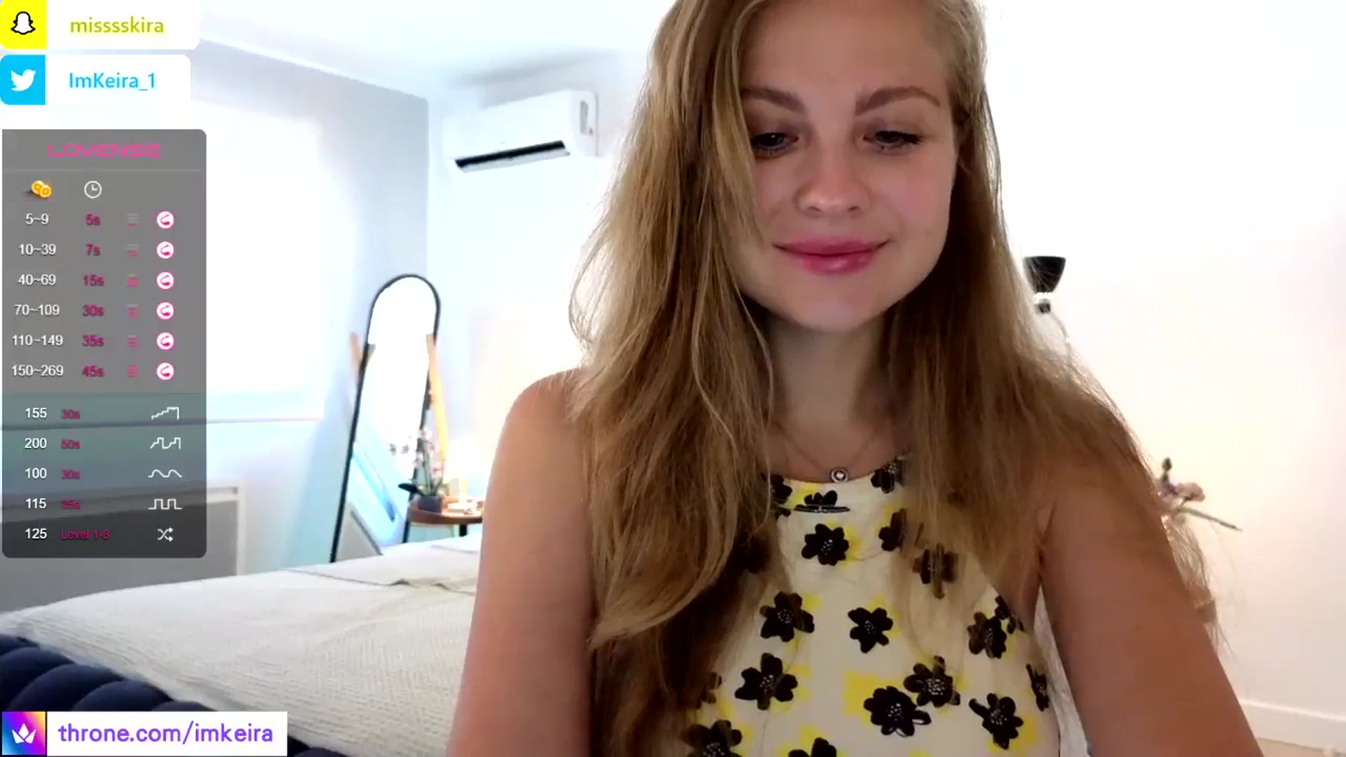 Gallery image thumbnail from ImKeira's myfreecams stream on, 08/09/2024, 07:58 image 3 of 20