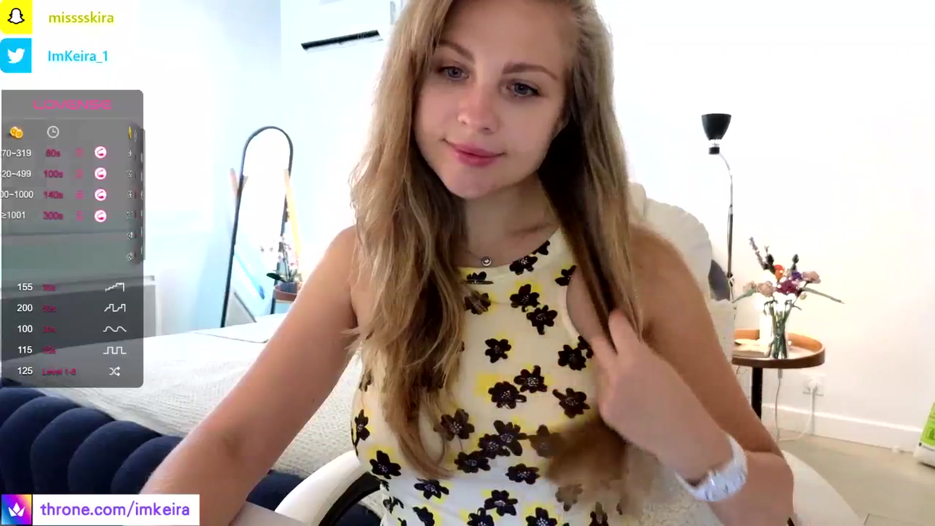 Gallery image thumbnail from ImKeira's myfreecams stream on, 08/09/2024, 08:58 image 19 of 20