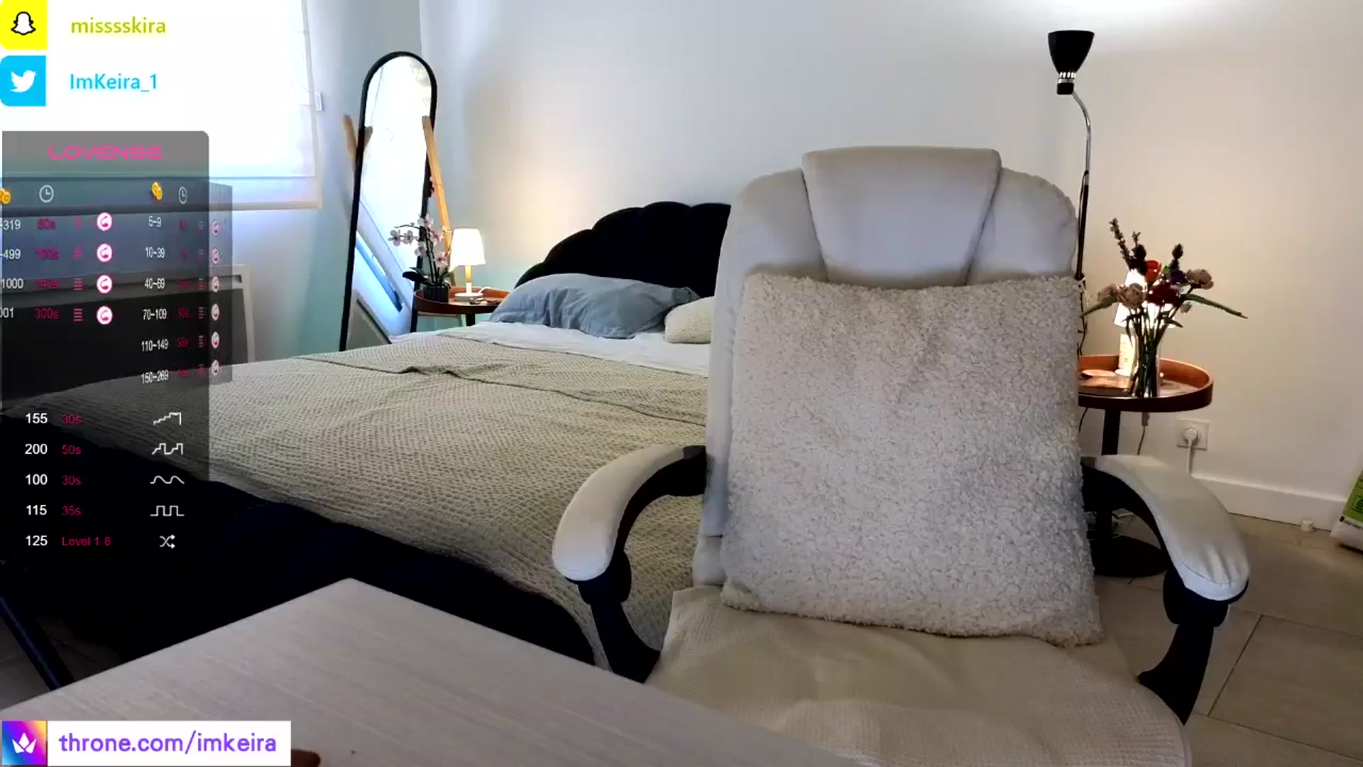 Gallery image thumbnail from ImKeira's myfreecams stream on, 08/09/2024, 08:58 image 3 of 20