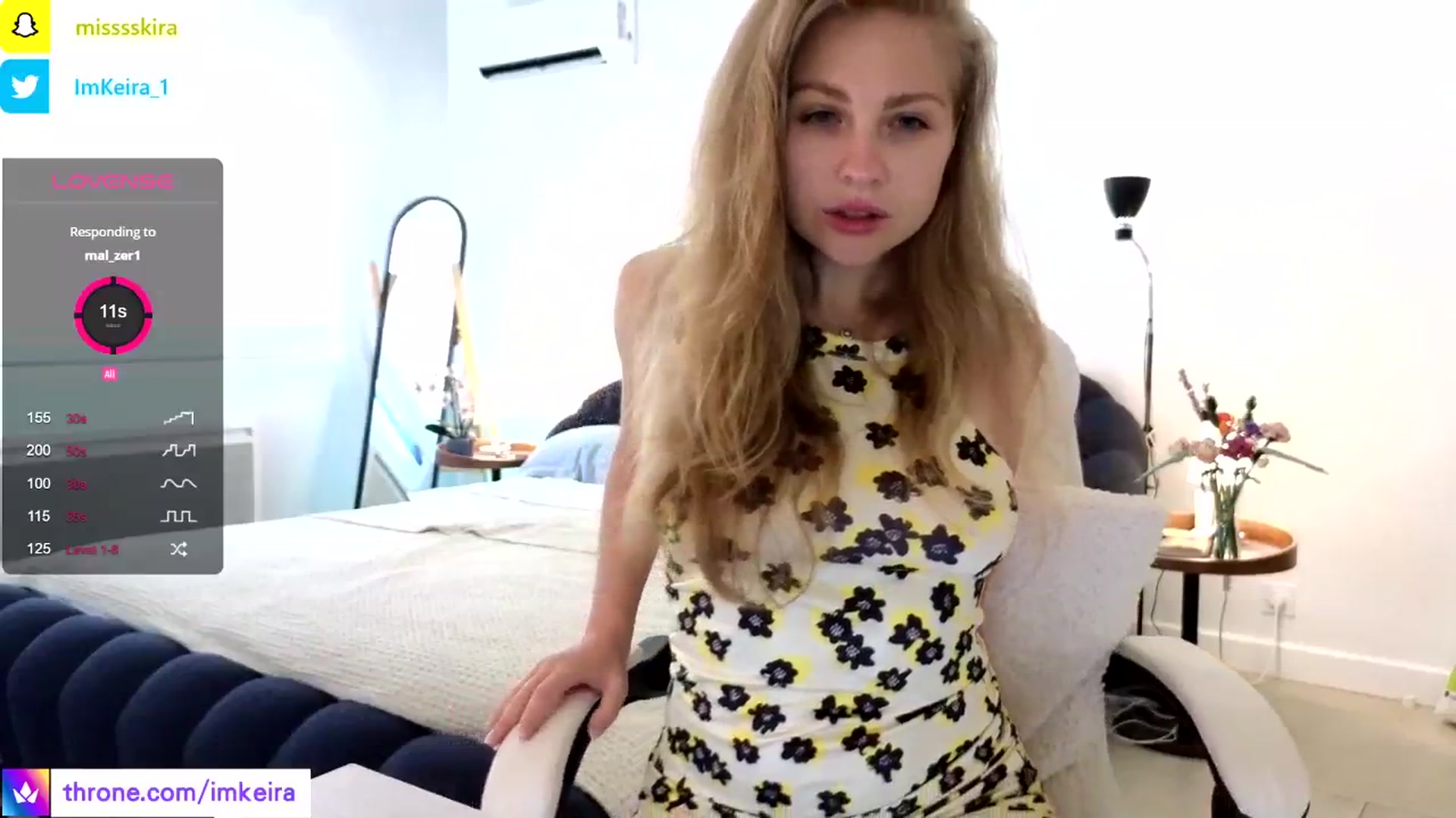 Gallery image thumbnail from ImKeira's myfreecams stream on, 08/09/2024, 08:58 image 17 of 20