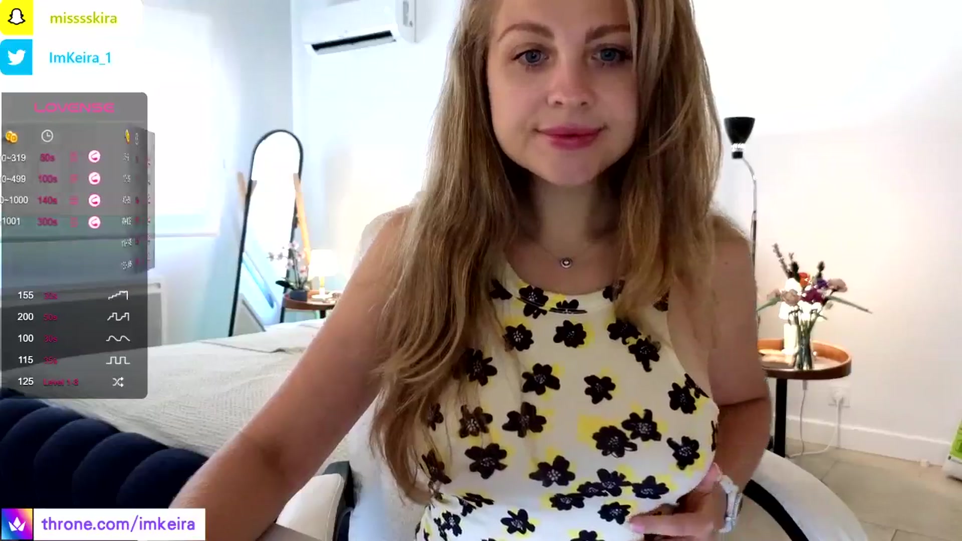 Gallery image thumbnail from ImKeira's myfreecams stream on, 08/09/2024, 08:58 image 16 of 20