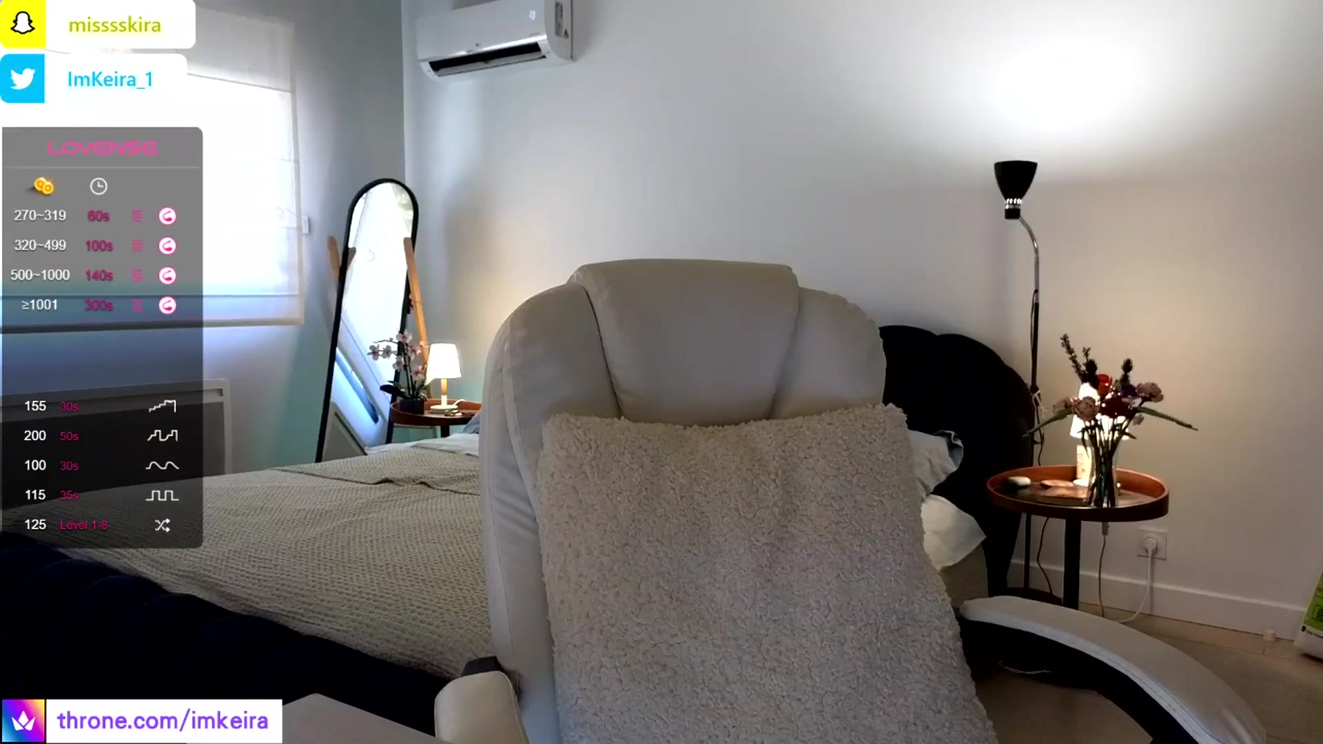Gallery image thumbnail from ImKeira's myfreecams stream on, 08/09/2024, 08:58 image 12 of 20