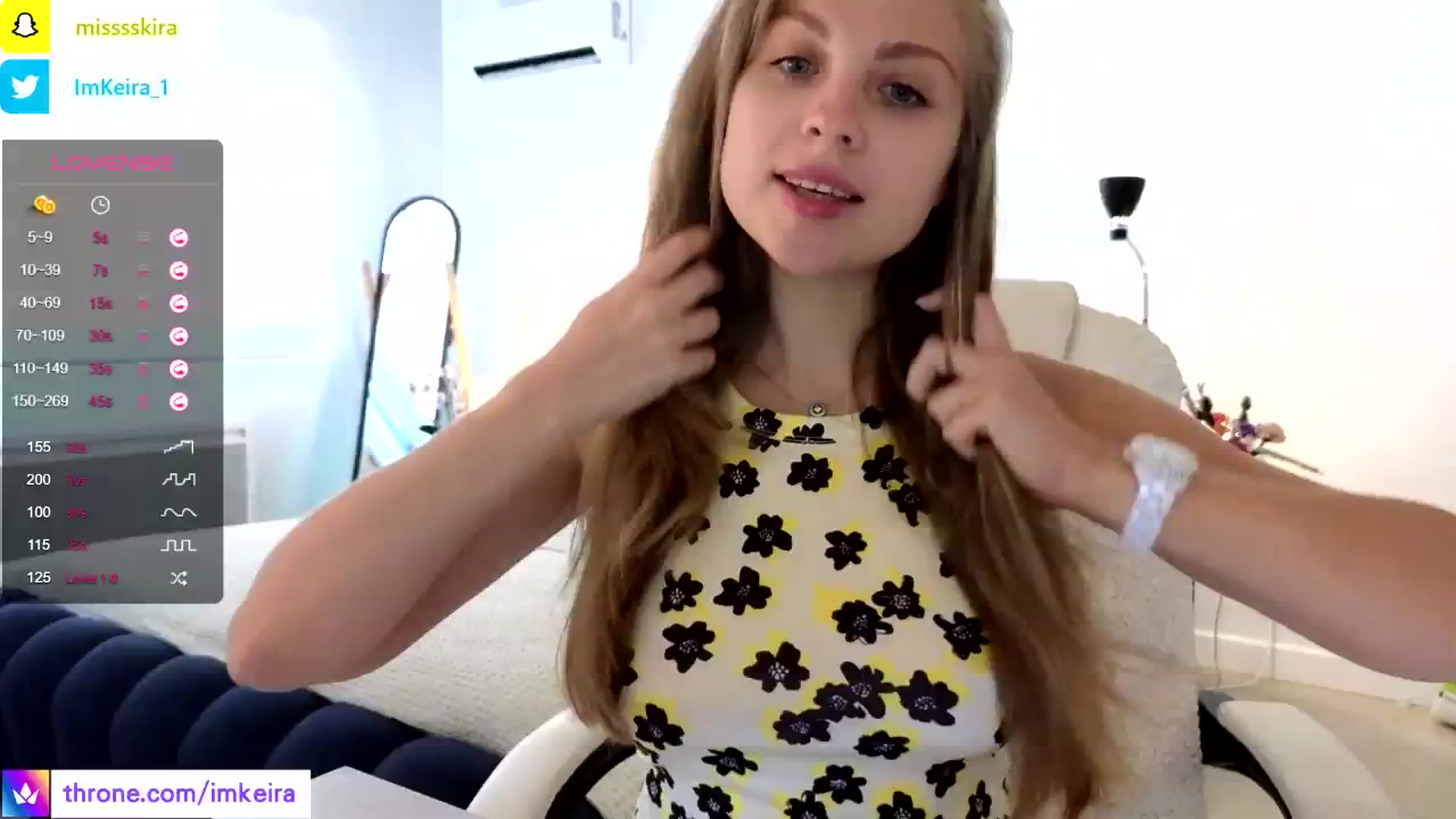 Gallery image thumbnail from ImKeira's myfreecams stream on, 08/09/2024, 09:39 image 1 of 20