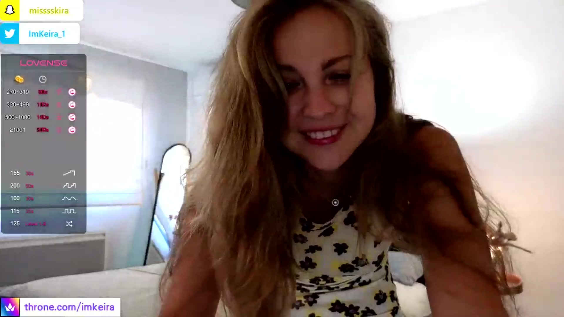 Gallery image thumbnail from ImKeira's myfreecams stream on, 08/09/2024, 09:39 image 7 of 20