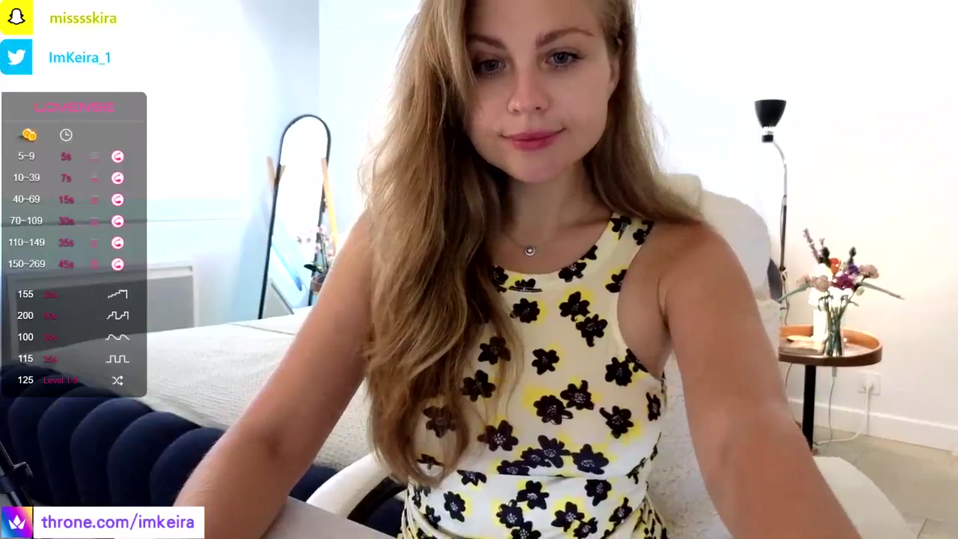 Gallery image thumbnail from ImKeira's myfreecams stream on, 08/09/2024, 09:39 image 17 of 20