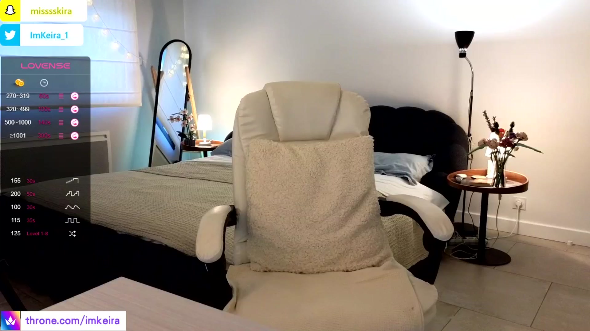 Gallery image thumbnail from ImKeira's myfreecams stream on, 08/09/2024, 18:39 image 20 of 20
