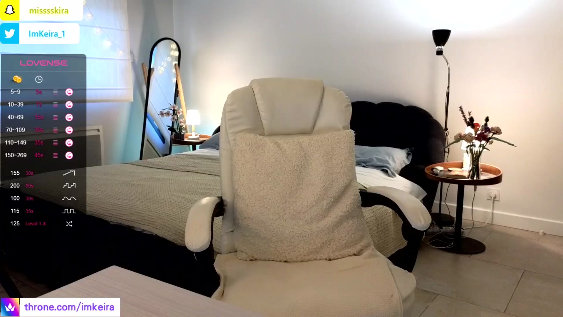Gallery image thumbnail from ImKeira's myfreecams stream on, 08/09/2024, 18:39 image 19 of 20