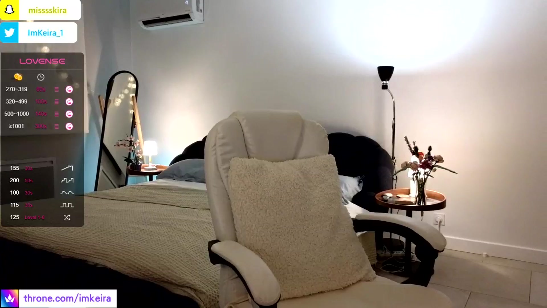 Gallery image thumbnail from ImKeira's myfreecams stream on, 08/09/2024, 21:21 image 8 of 20