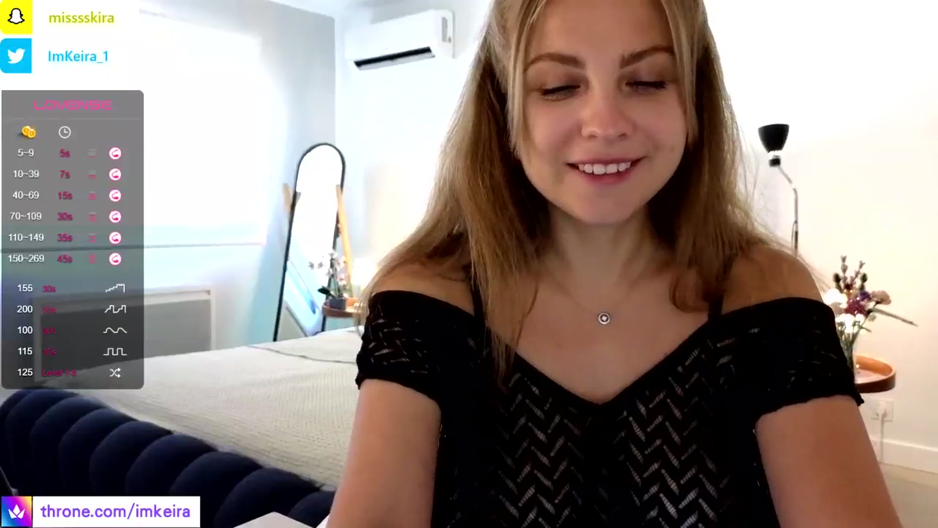 Gallery image thumbnail from ImKeira's myfreecams stream on, 08/10/2024, 08:01 image 15 of 20