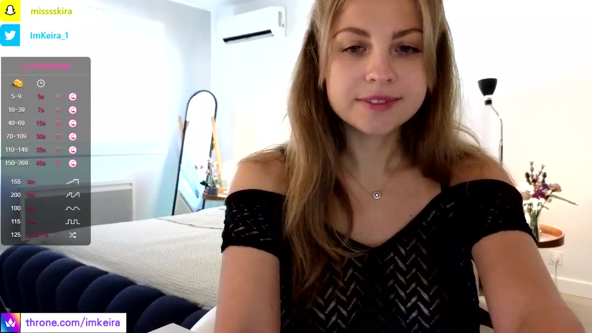 Gallery image thumbnail from ImKeira's myfreecams stream on, 08/10/2024, 08:01 image 13 of 20
