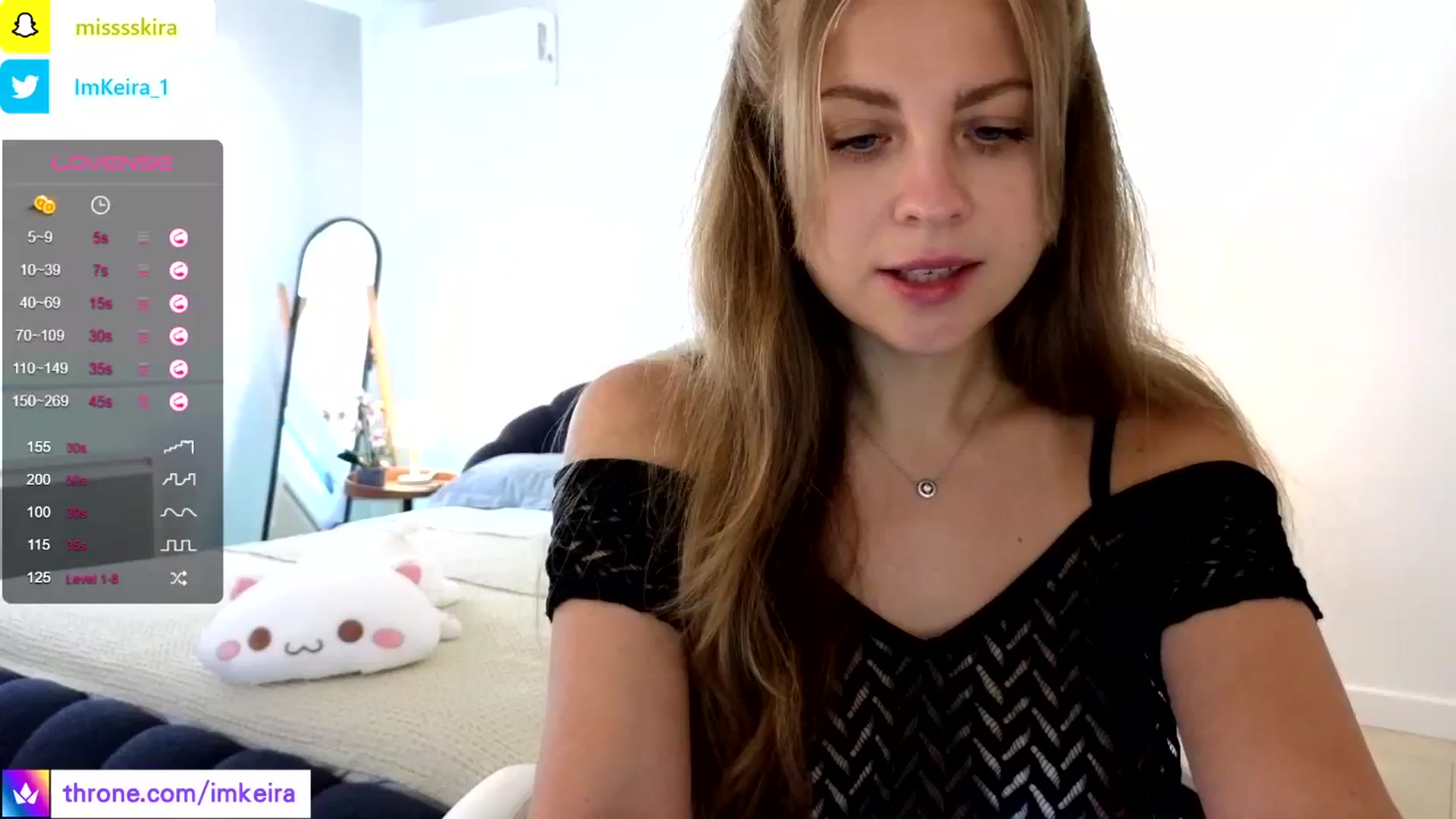Gallery image thumbnail from ImKeira's myfreecams stream on, 08/10/2024, 10:20 image 3 of 20