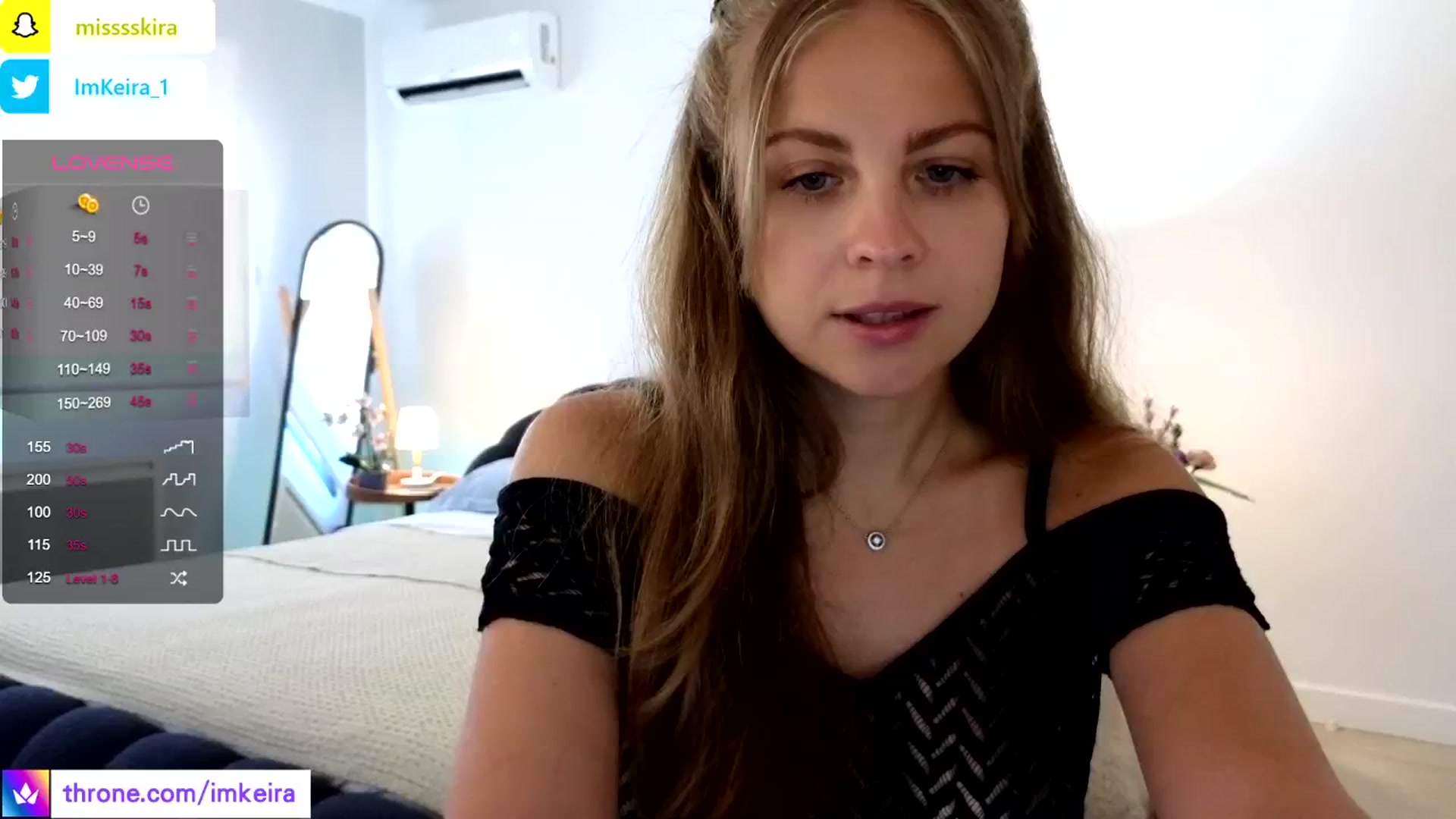 Gallery image thumbnail from ImKeira's myfreecams stream on, 08/10/2024, 10:20 image 1 of 20
