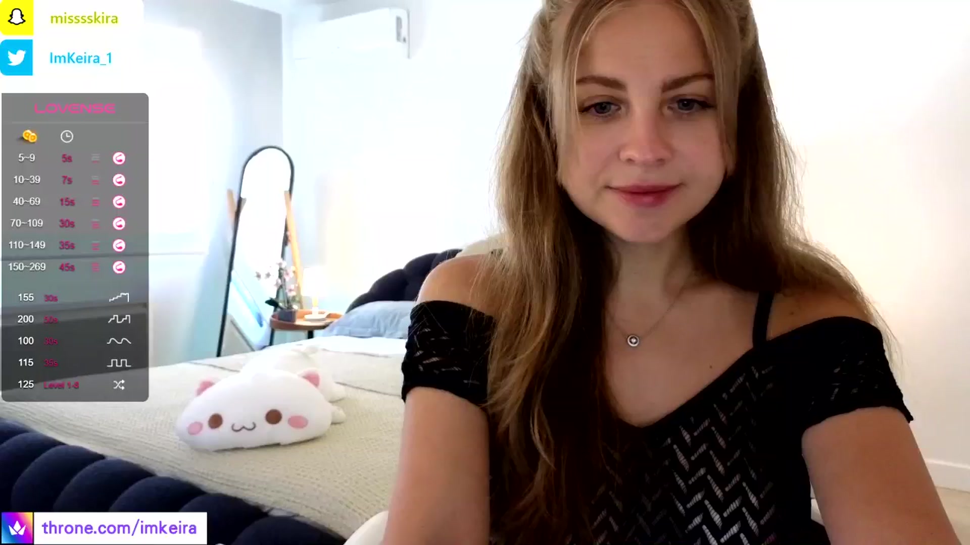 Gallery image thumbnail from ImKeira's myfreecams stream on, 08/10/2024, 10:20 image 4 of 20