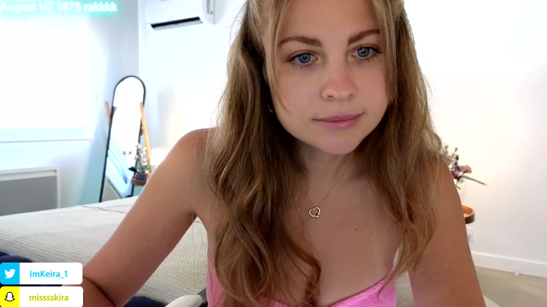 Gallery image thumbnail from ImKeira's myfreecams stream on, 08/12/2024, 09:57 image 10 of 20