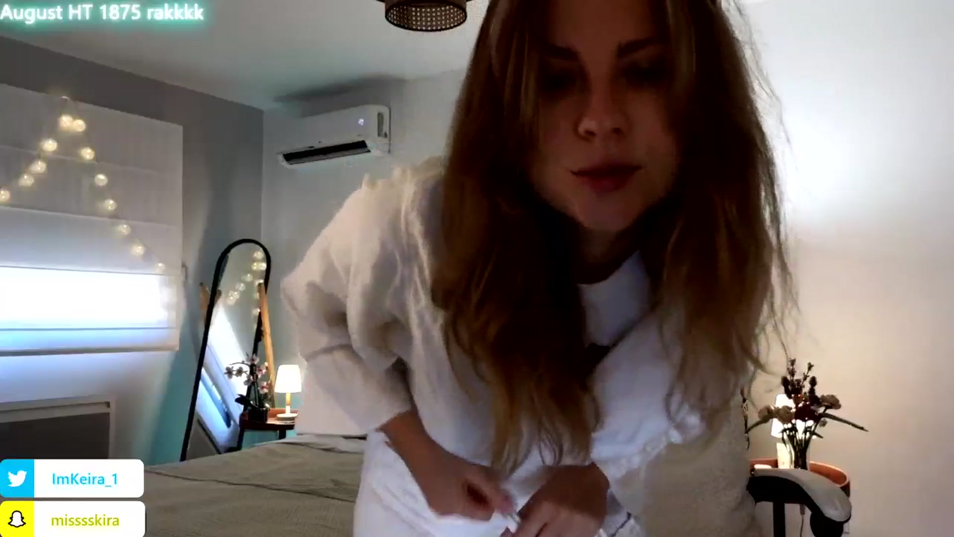 Gallery image thumbnail from ImKeira's myfreecams stream on, 08/13/2024, 11:55 image 6 of 20