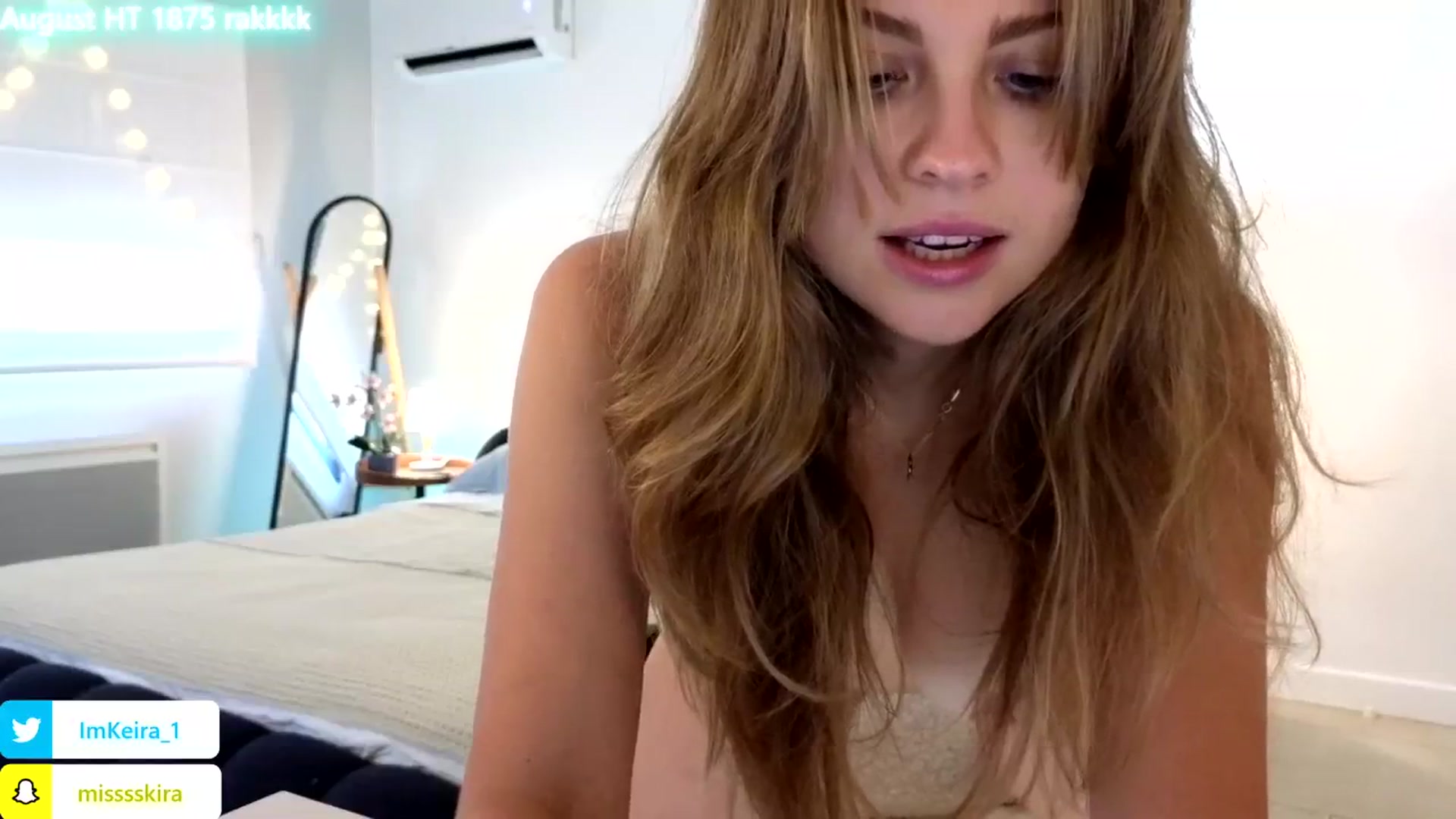 Gallery image thumbnail from ImKeira's myfreecams stream on, 08/13/2024, 11:55 image 12 of 20
