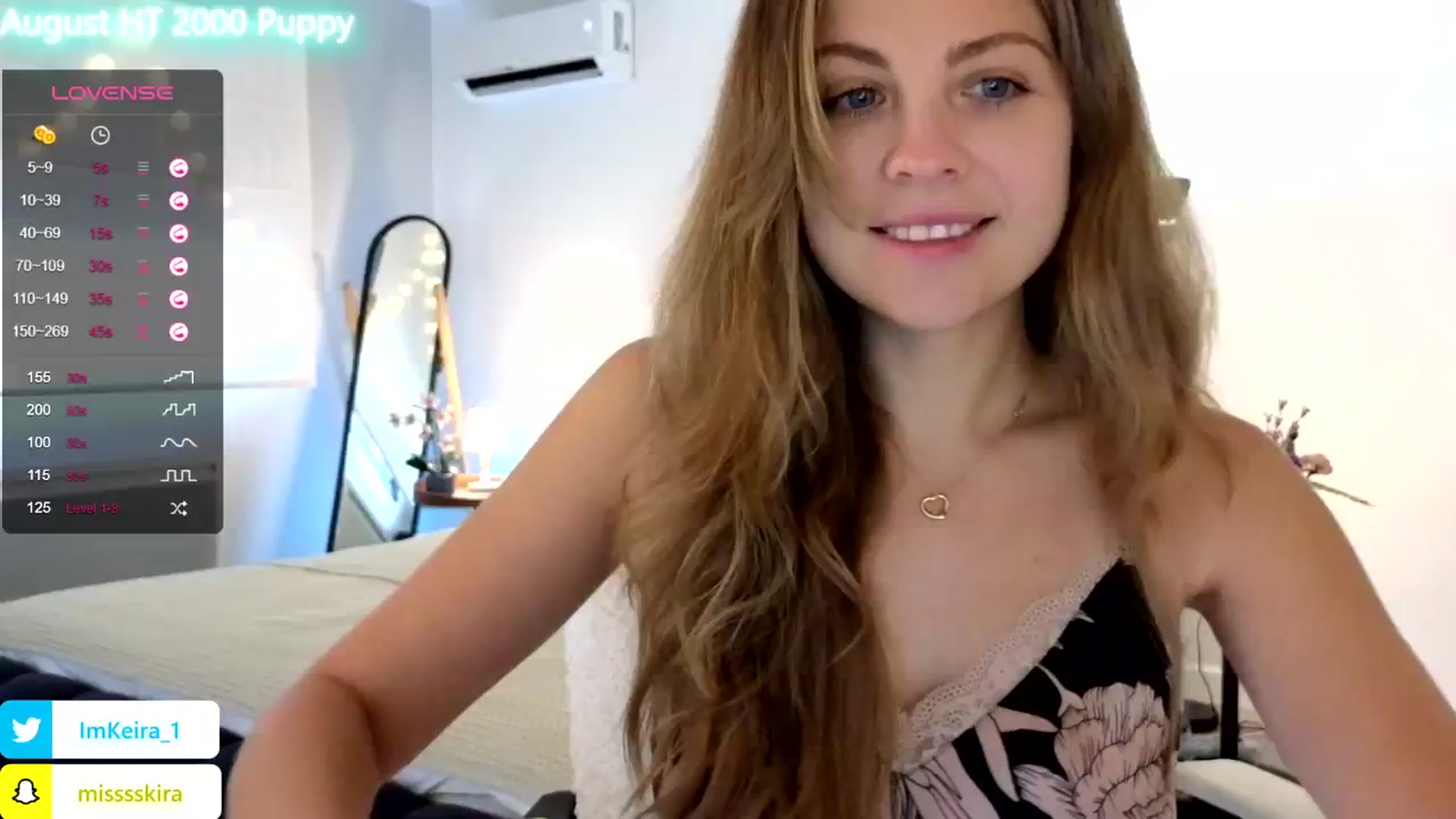 Gallery image thumbnail from ImKeira's myfreecams stream on, 08/16/2024, 08:48 image 1 of 20