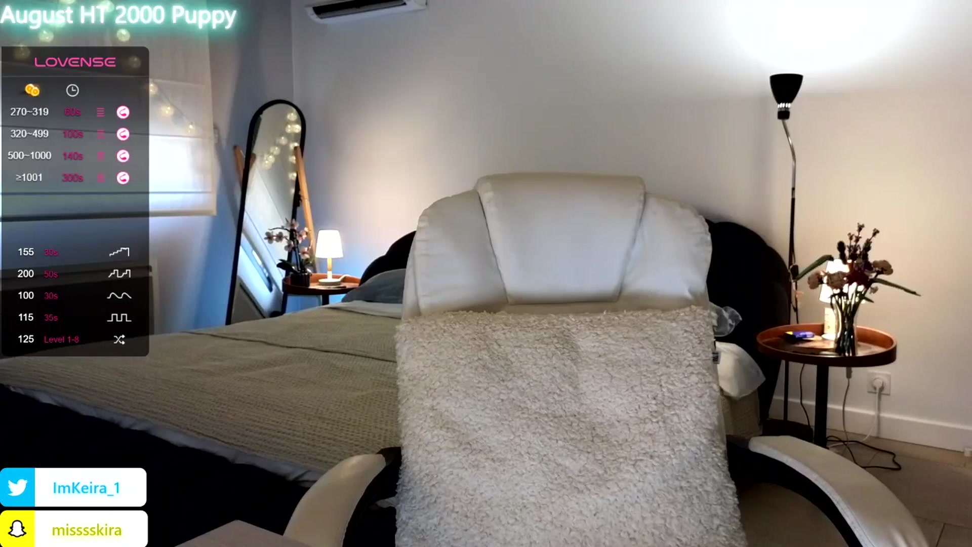 Gallery image thumbnail from ImKeira's myfreecams stream on, 08/16/2024, 08:48 image 5 of 20