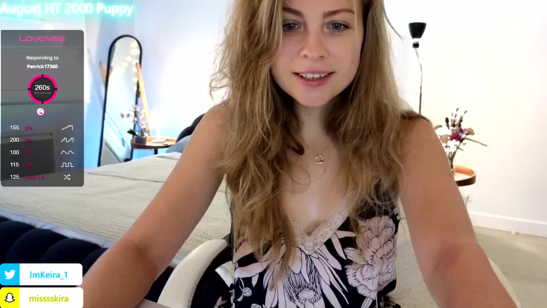 Gallery image thumbnail from ImKeira's myfreecams stream on, 08/16/2024, 08:48 image 12 of 20