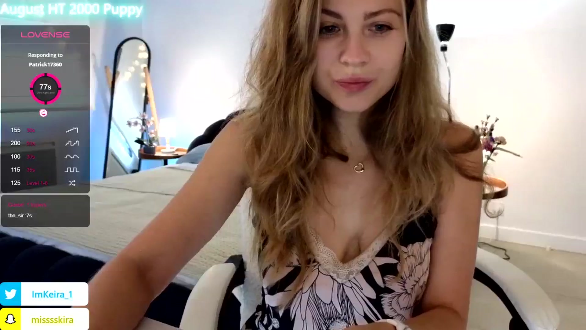 Gallery image thumbnail from ImKeira's myfreecams stream on, 08/16/2024, 08:48 image 13 of 20
