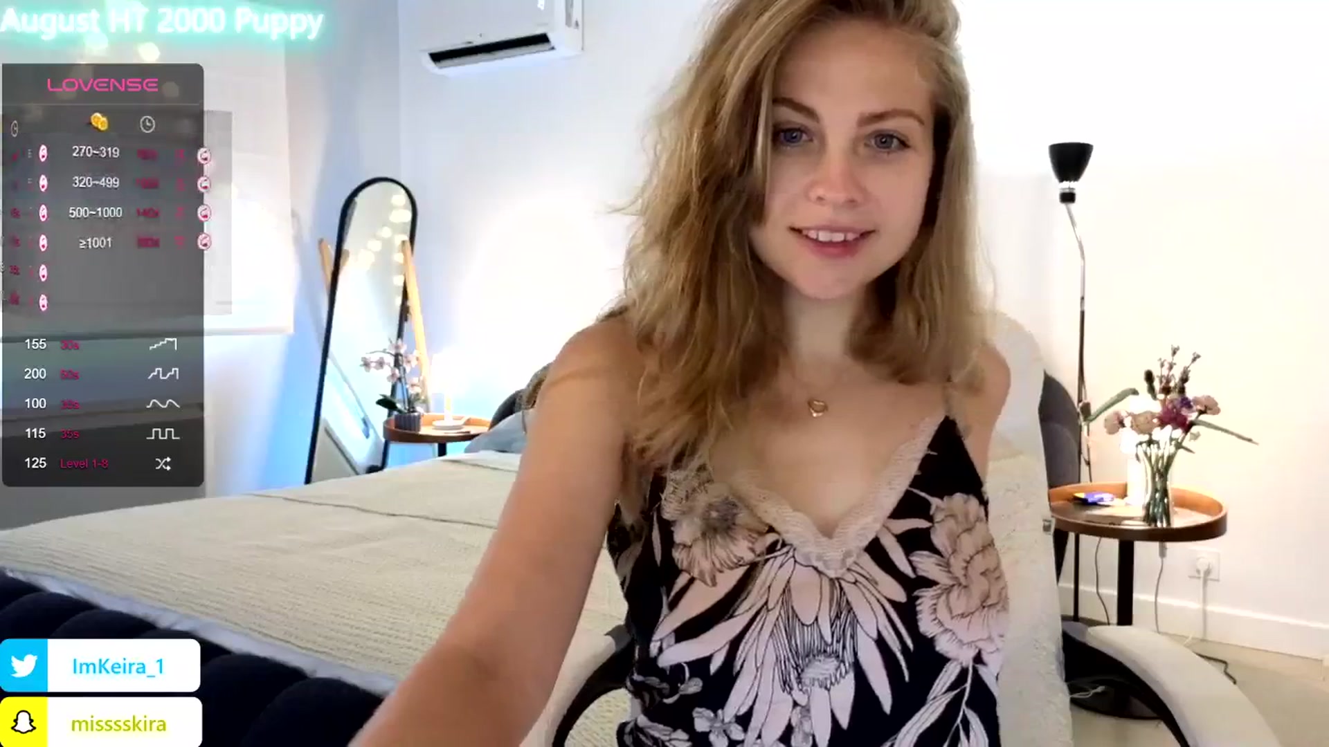 Gallery image thumbnail from ImKeira's myfreecams stream on, 08/16/2024, 08:48 image 7 of 20