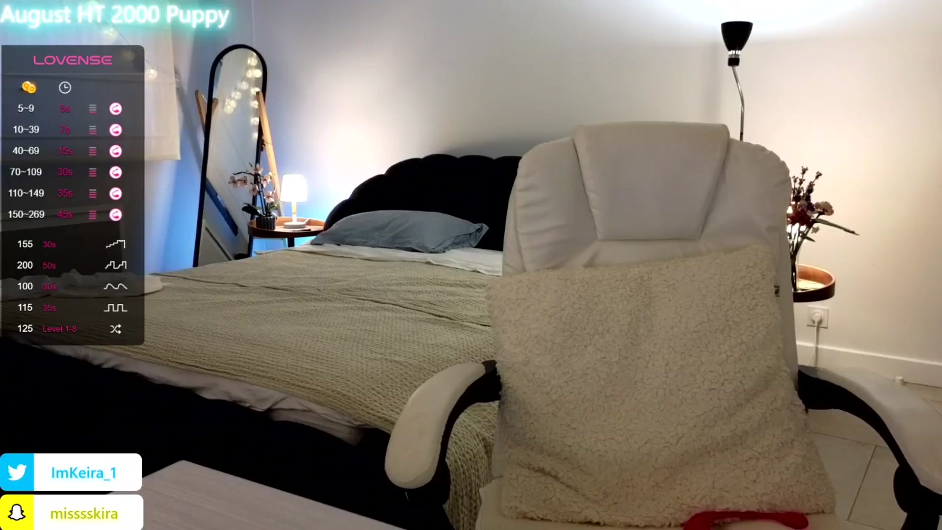 Gallery image thumbnail from ImKeira's myfreecams stream on, 08/16/2024, 20:00 image 3 of 20