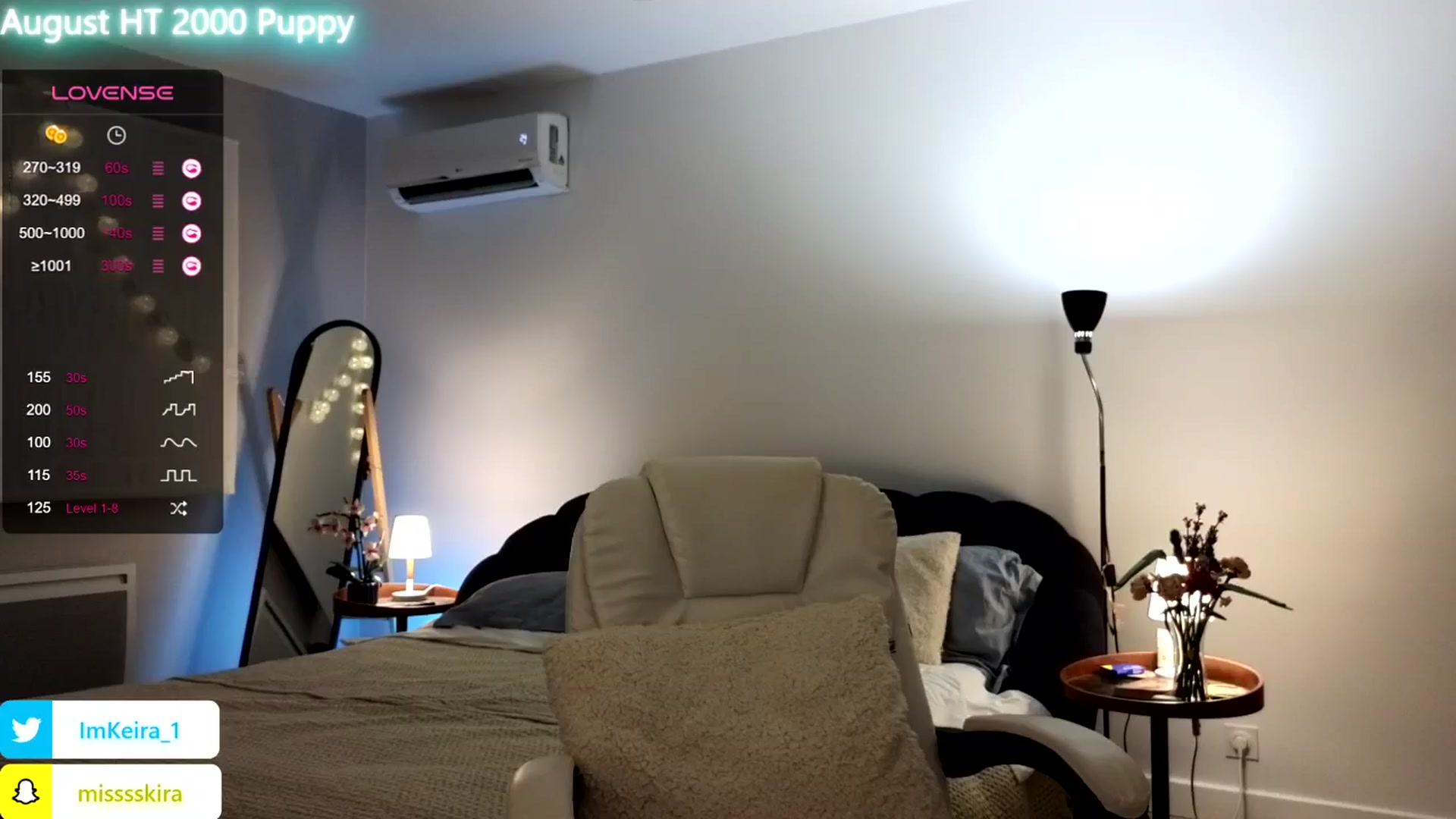 Gallery image thumbnail from ImKeira's myfreecams stream on, 08/16/2024, 21:23 image 10 of 20