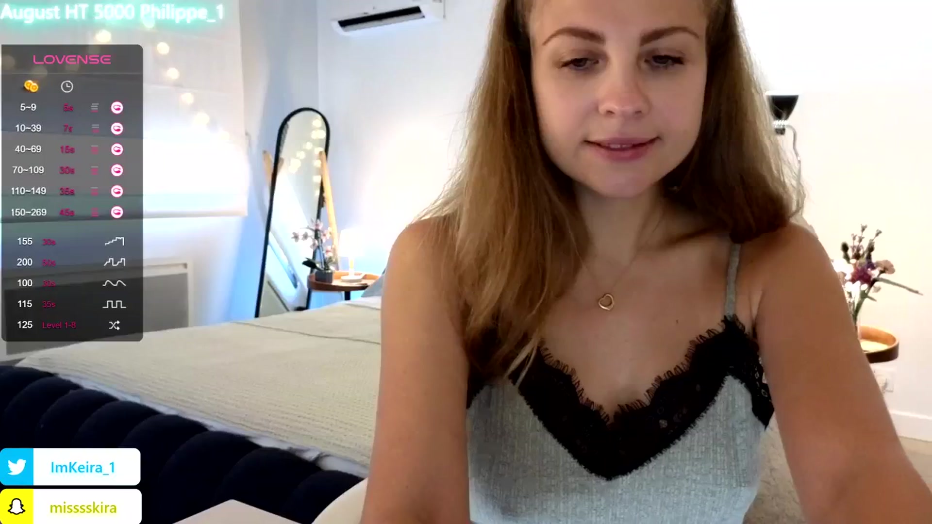 Gallery image thumbnail from ImKeira's myfreecams stream on, 08/17/2024, 10:17 image 11 of 20