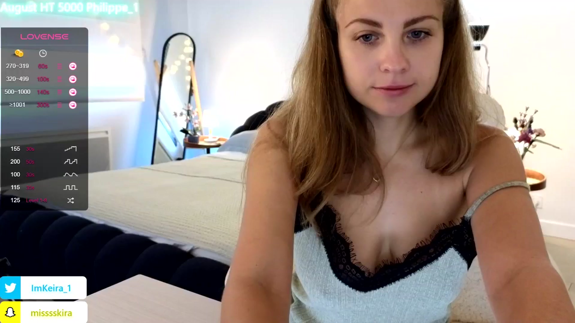 Gallery image thumbnail from ImKeira's myfreecams stream on, 08/17/2024, 10:17 image 12 of 20