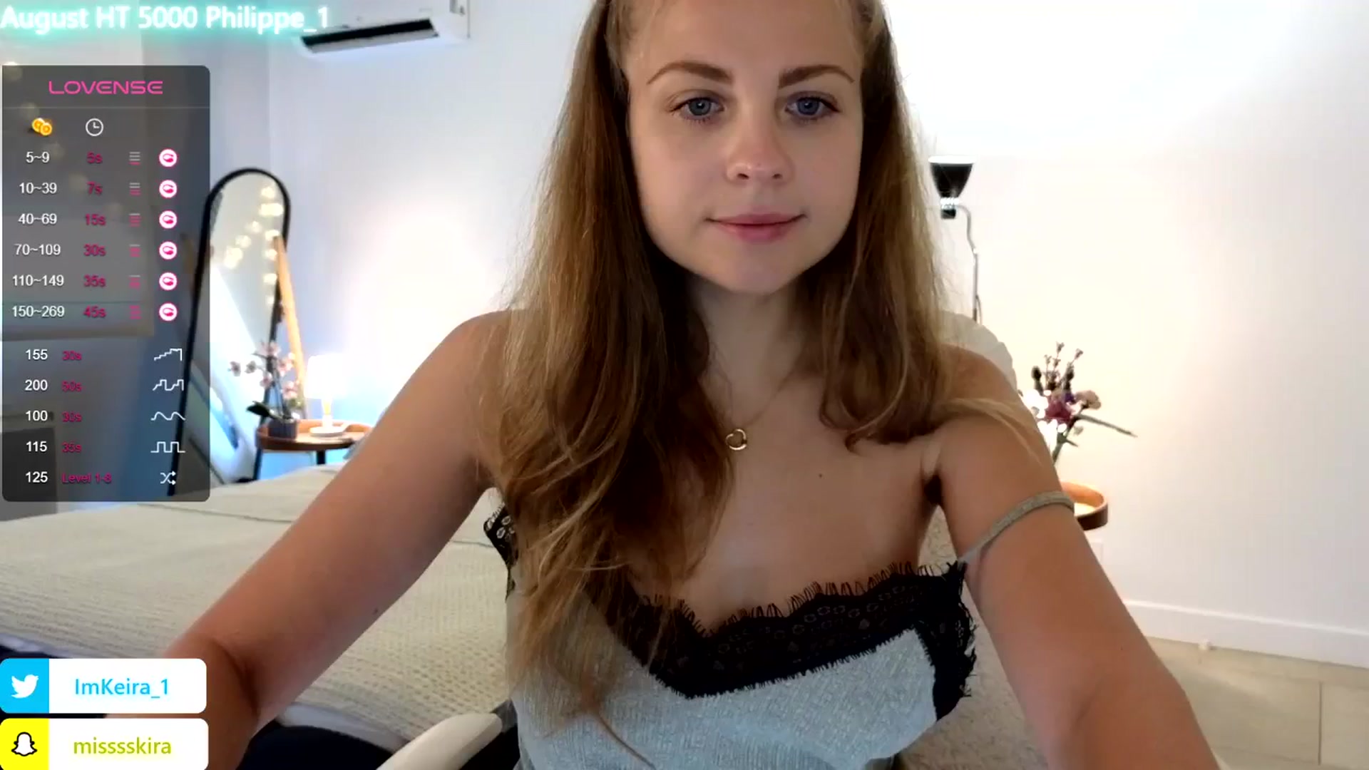 Gallery image thumbnail from ImKeira's myfreecams stream on, 08/17/2024, 10:17 image 5 of 20