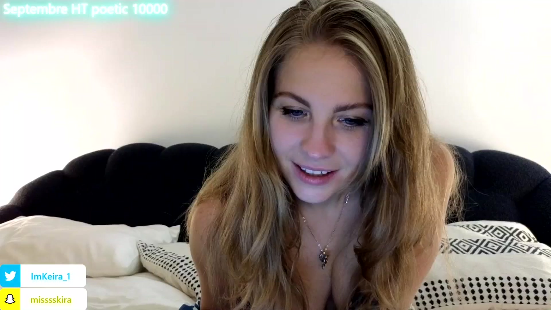 Gallery image thumbnail from ImKeira's myfreecams stream on, 09/26/2024, 21:10 image 17 of 20