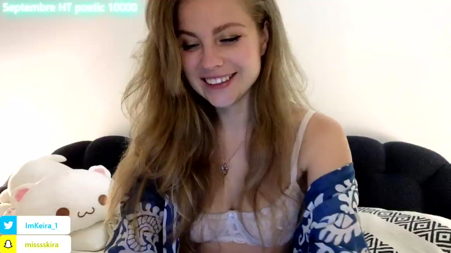 Gallery image thumbnail from ImKeira's myfreecams stream on, 09/26/2024, 21:10 image 1 of 20