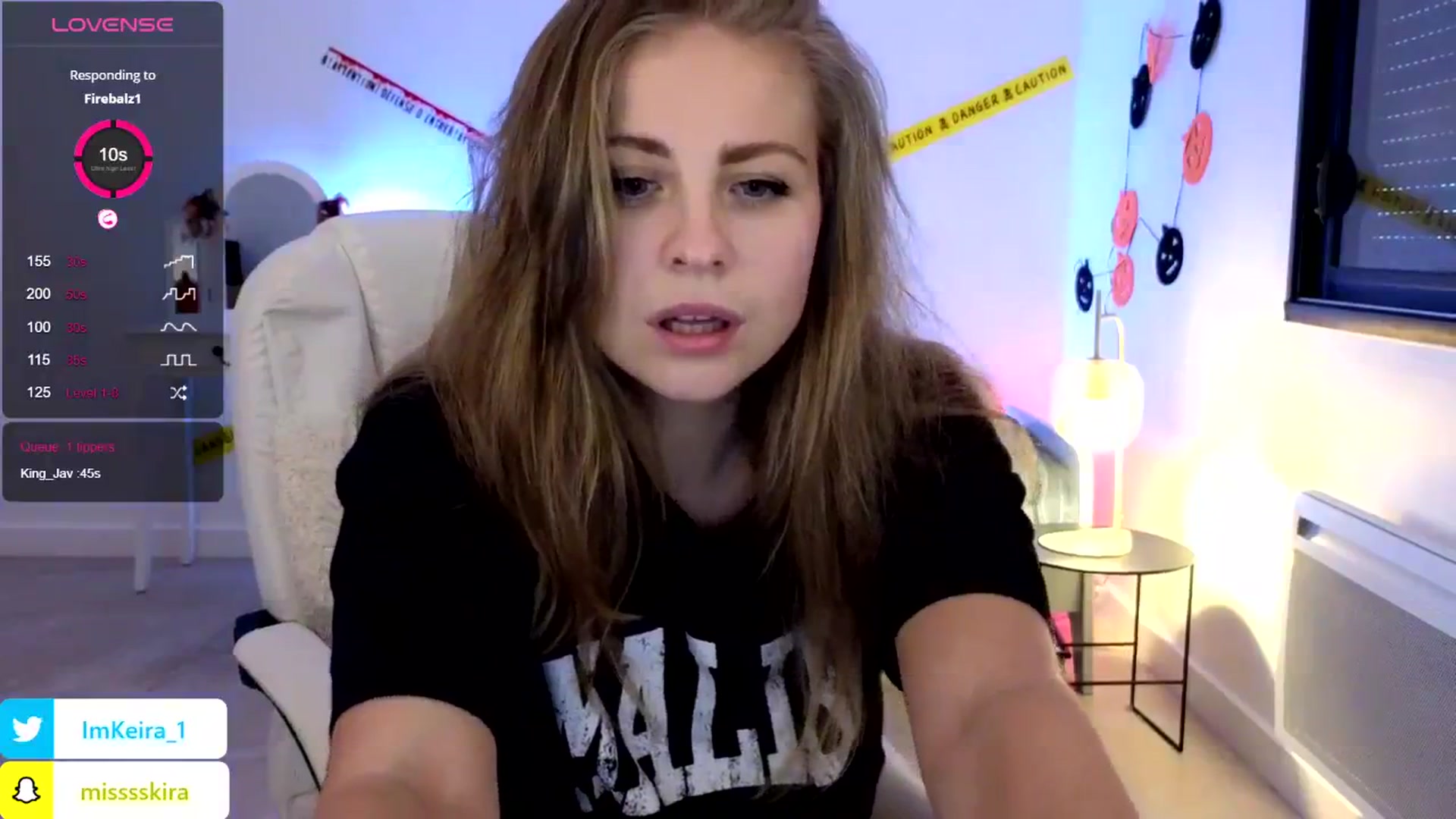 Gallery image thumbnail from ImKeira's myfreecams stream on, 10/19/2024, 16:23 image 9 of 20