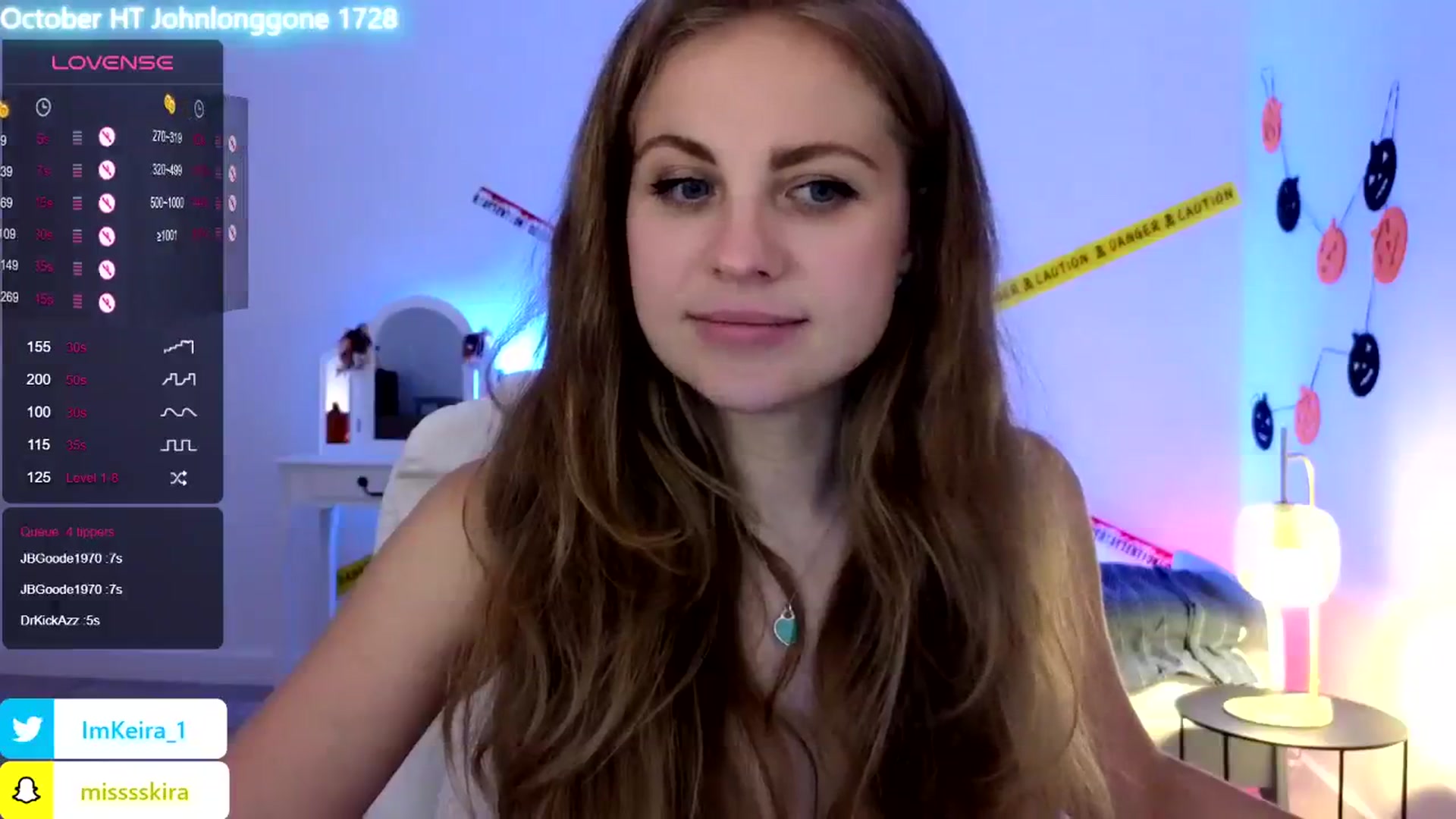 Gallery image thumbnail from ImKeira's myfreecams stream on, 10/19/2024, 21:06 image 18 of 20