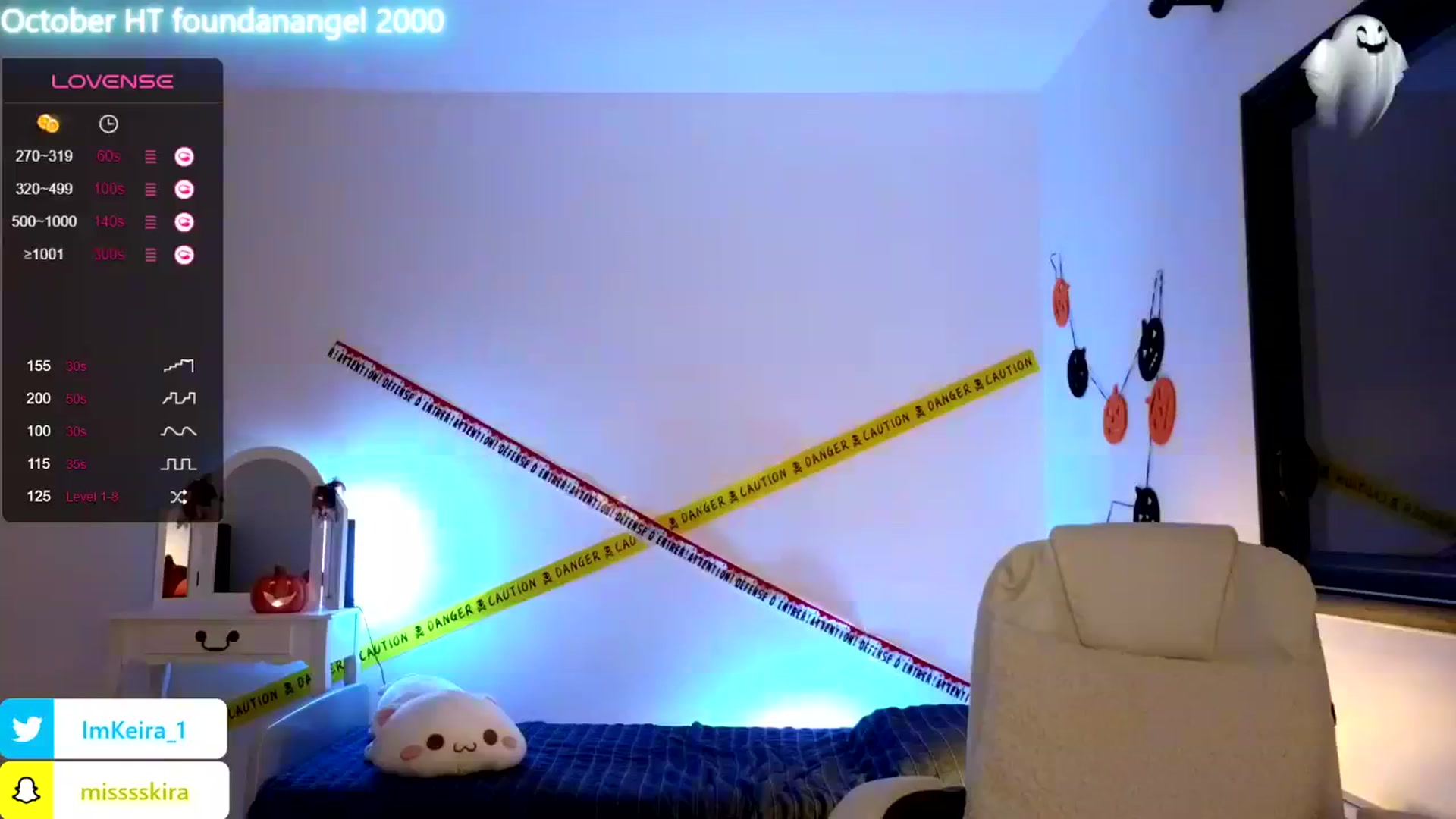 Gallery image thumbnail from ImKeira's myfreecams stream on, 10/20/2024, 21:33 image 13 of 20