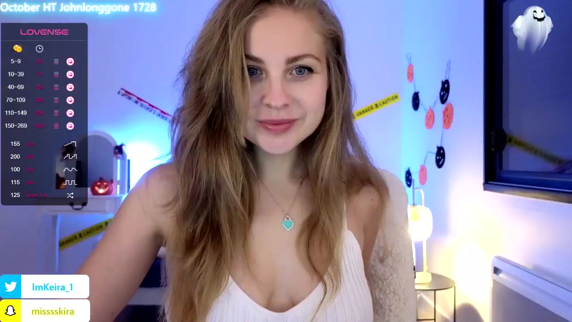 Gallery image thumbnail from ImKeira's myfreecams stream on, 10/20/2024, 21:33 image 1 of 20