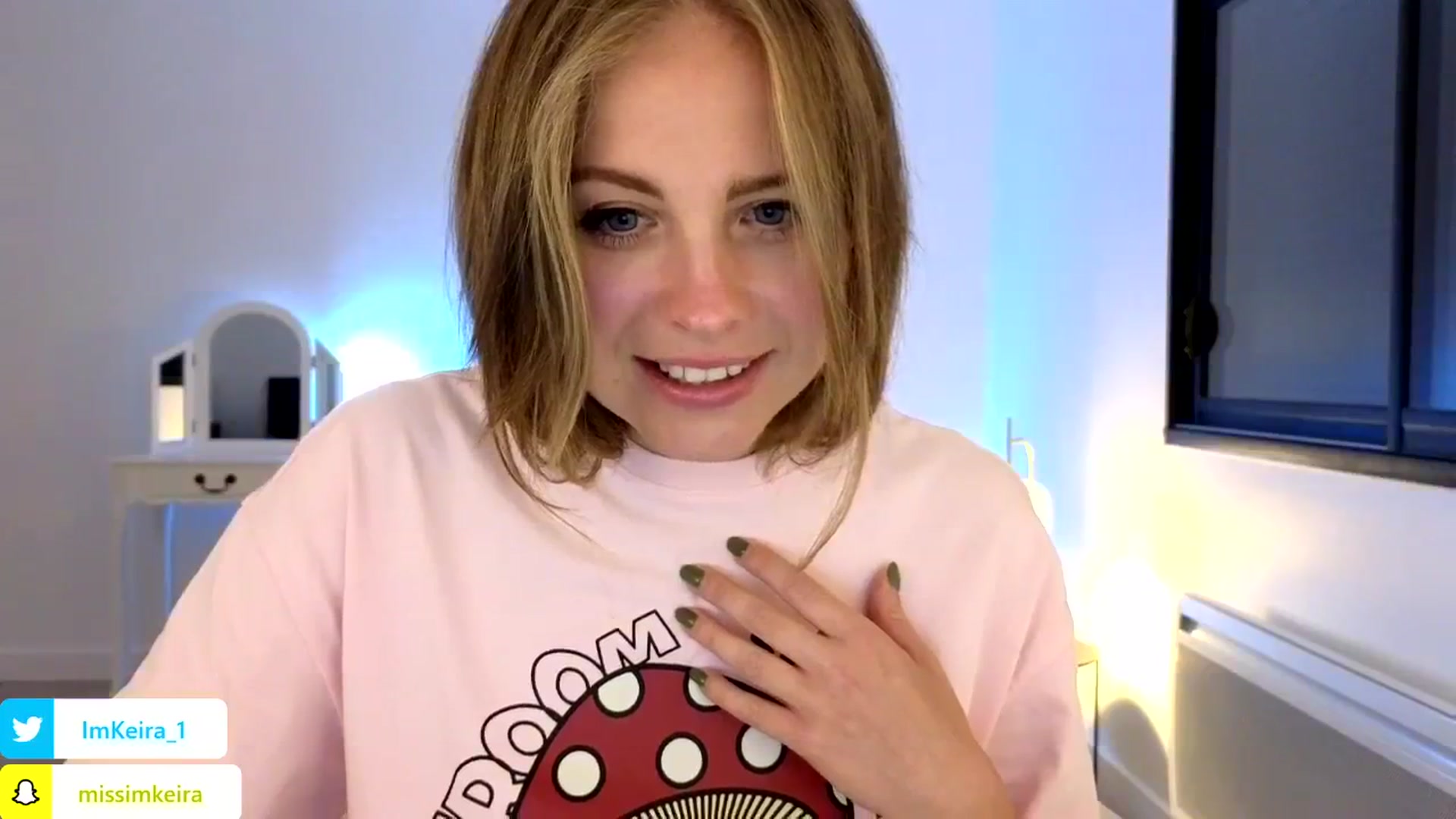 Gallery image thumbnail from ImKeira's myfreecams stream on, 11/11/2024, 23:10 image 6 of 20