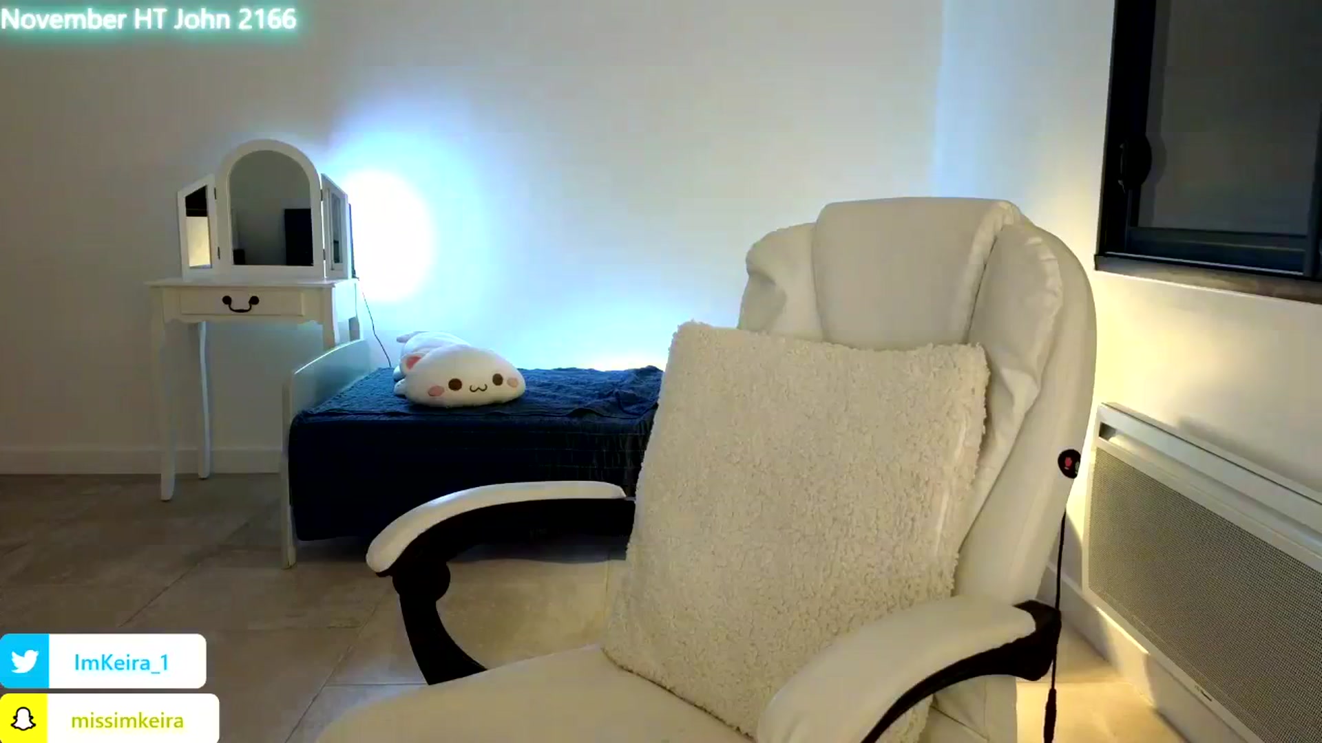 Gallery image thumbnail from ImKeira's myfreecams stream on, 11/12/2024, 21:18 image 9 of 20
