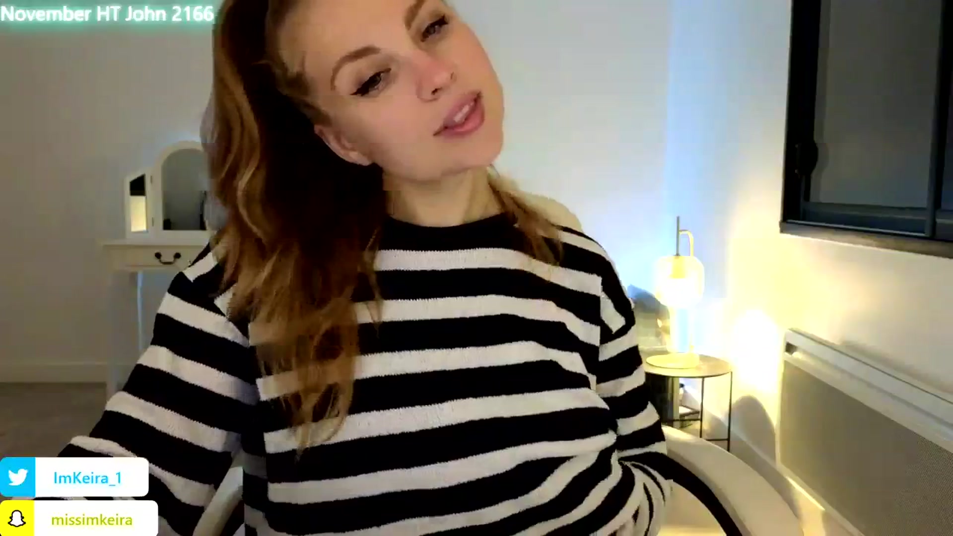 Gallery image thumbnail from ImKeira's myfreecams stream on, 11/12/2024, 21:18 image 11 of 20