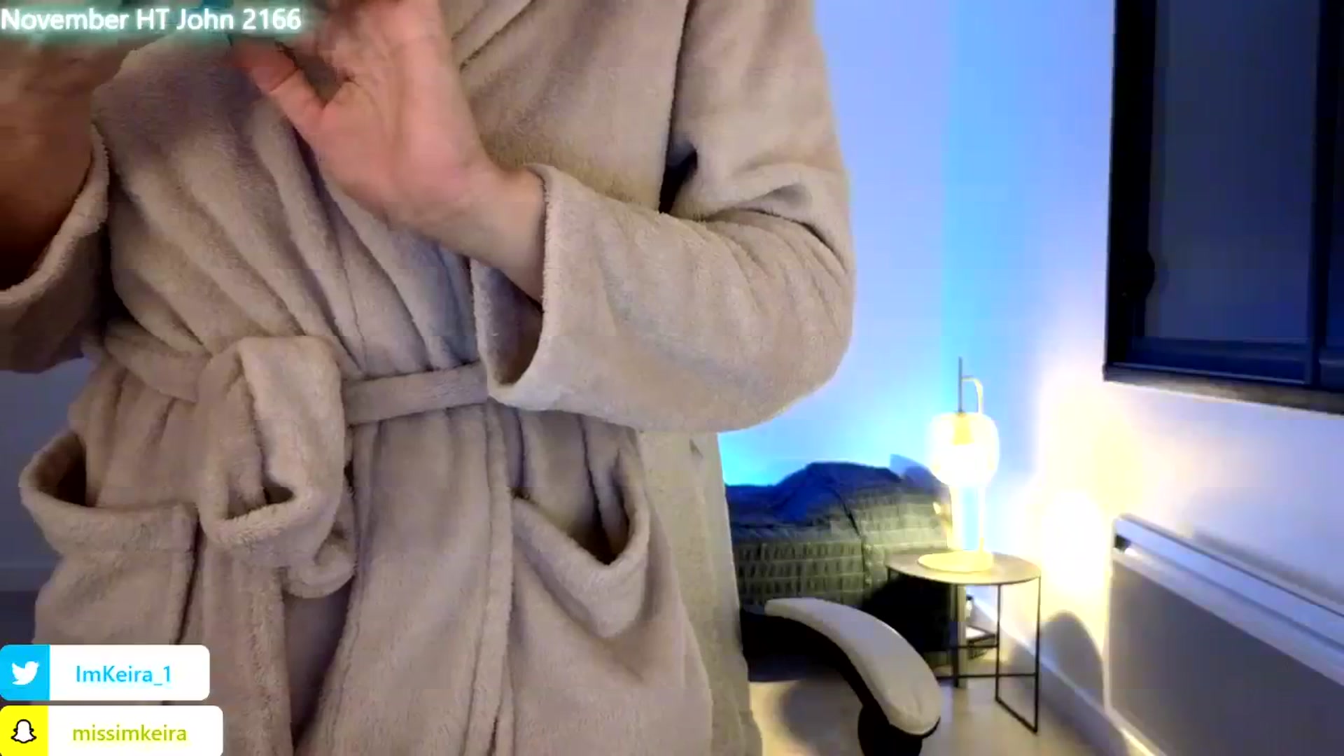 Gallery image thumbnail from ImKeira's myfreecams stream on, 11/12/2024, 21:18 image 18 of 20