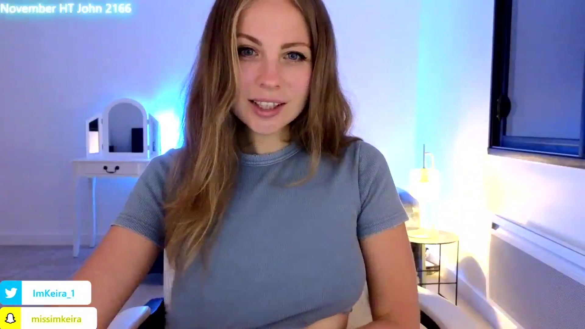 Gallery image thumbnail from ImKeira's myfreecams stream on, 11/13/2024, 21:36 image 3 of 20