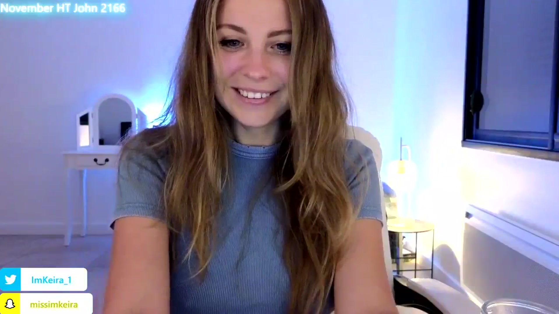 Gallery image thumbnail from ImKeira's myfreecams stream on, 11/13/2024, 21:36 image 4 of 20