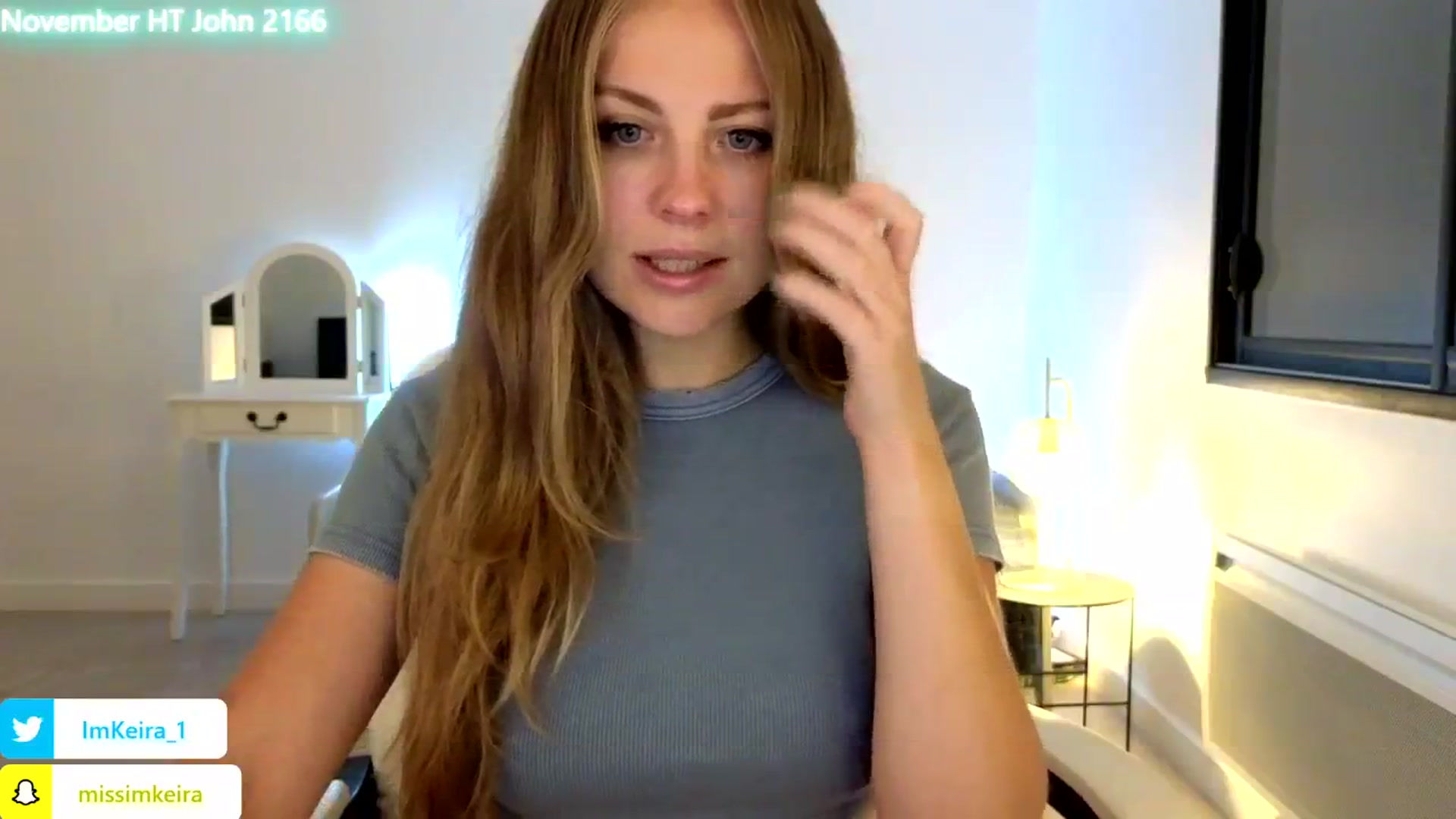 Gallery image thumbnail from ImKeira's myfreecams stream on, 11/13/2024, 21:36 image 5 of 20