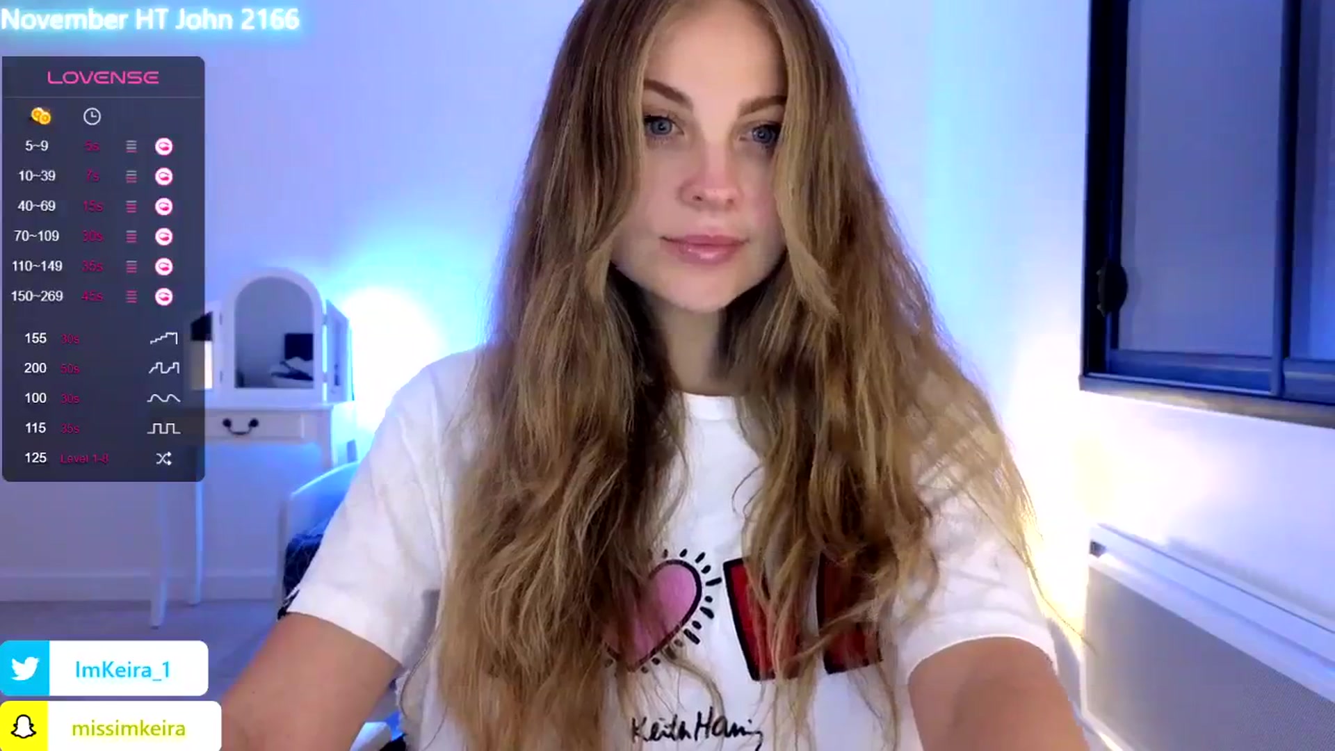Gallery image thumbnail from ImKeira's myfreecams stream on, 11/15/2024, 19:26 image 4 of 20