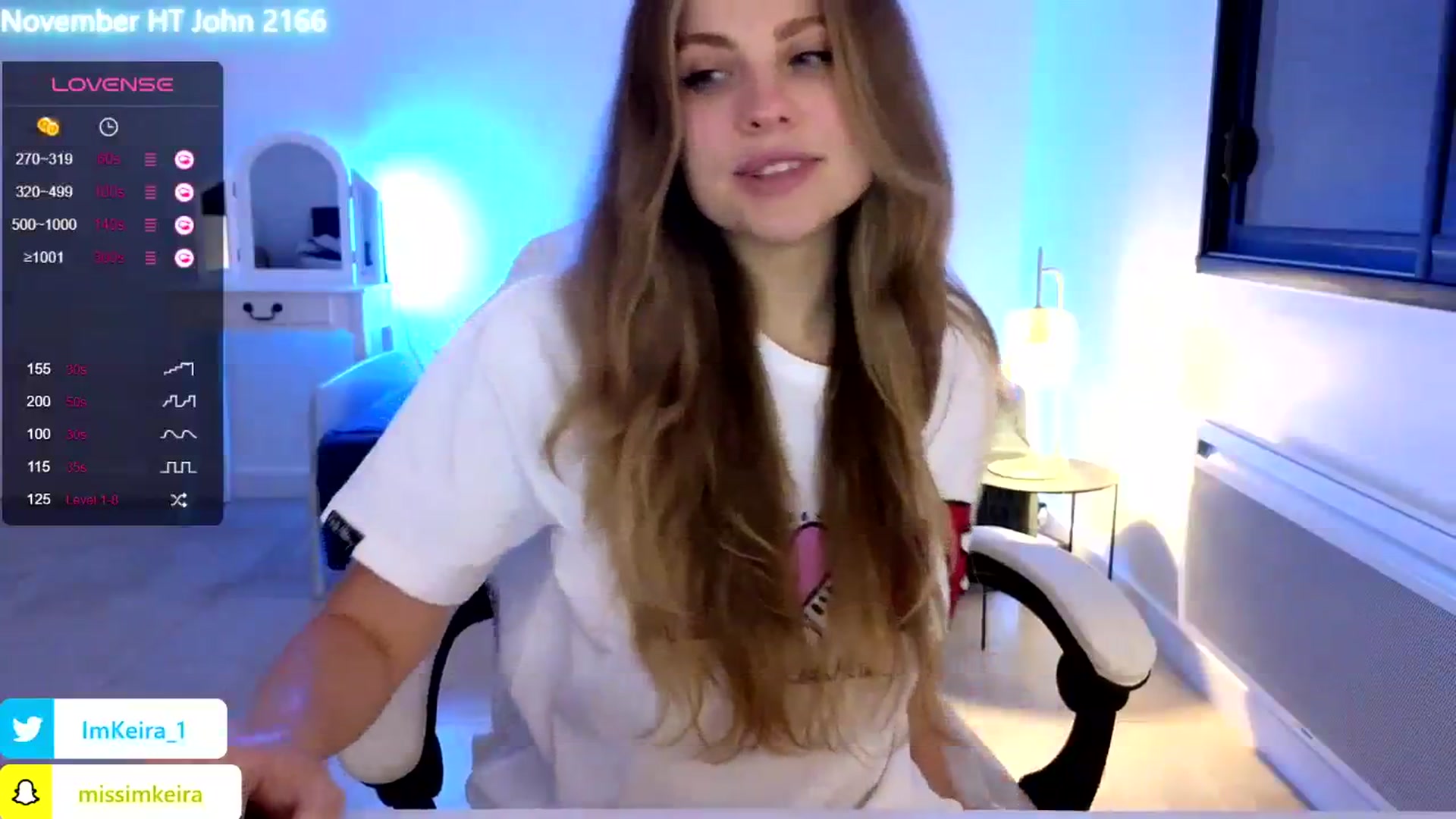 Gallery image thumbnail from ImKeira's myfreecams stream on, 11/15/2024, 19:26 image 17 of 20